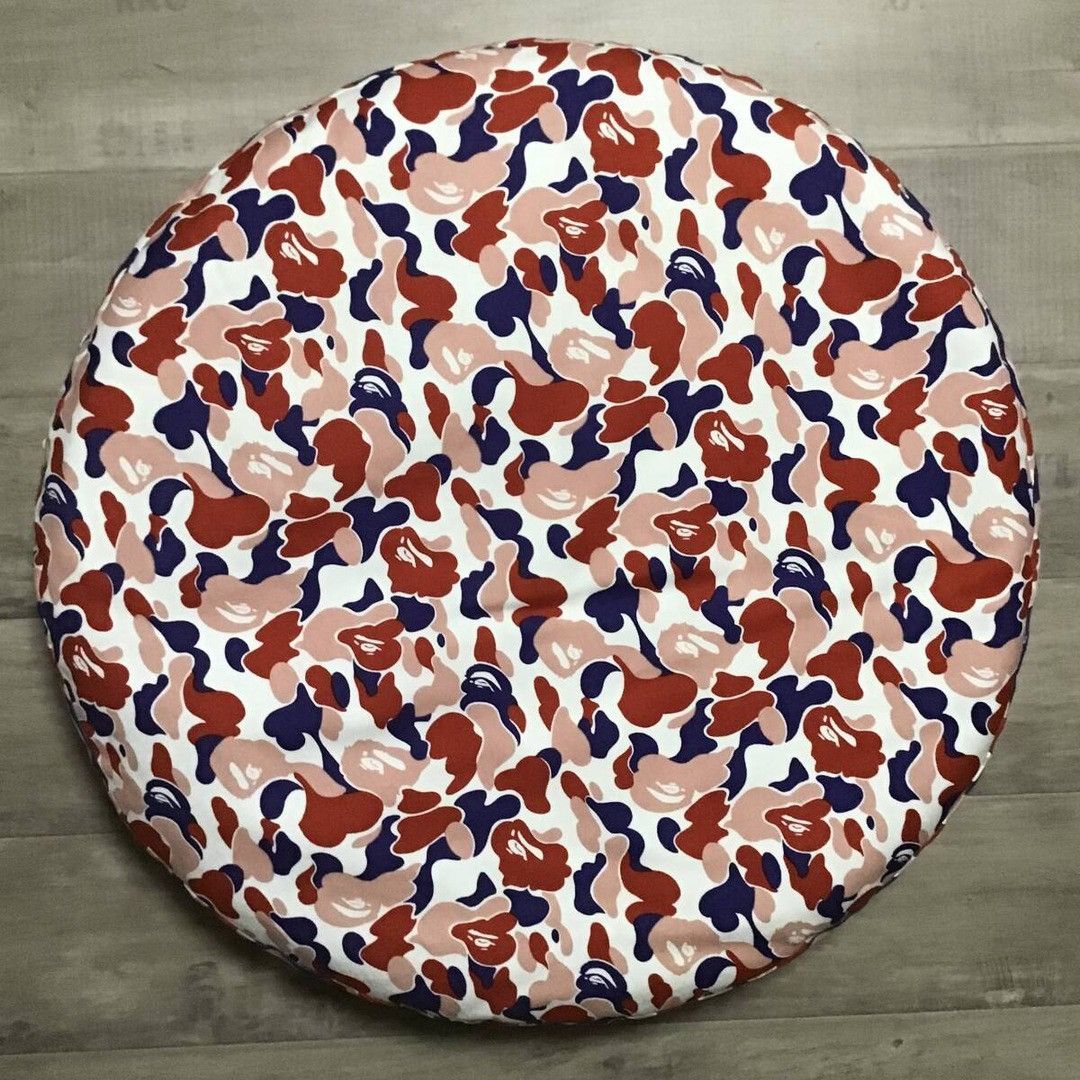 Bape 🔥Vintage🔥 BAPE CAMO BIG Pillow Beanbag Cushion APE NIGO Size ONE SIZE - 4 Thumbnail