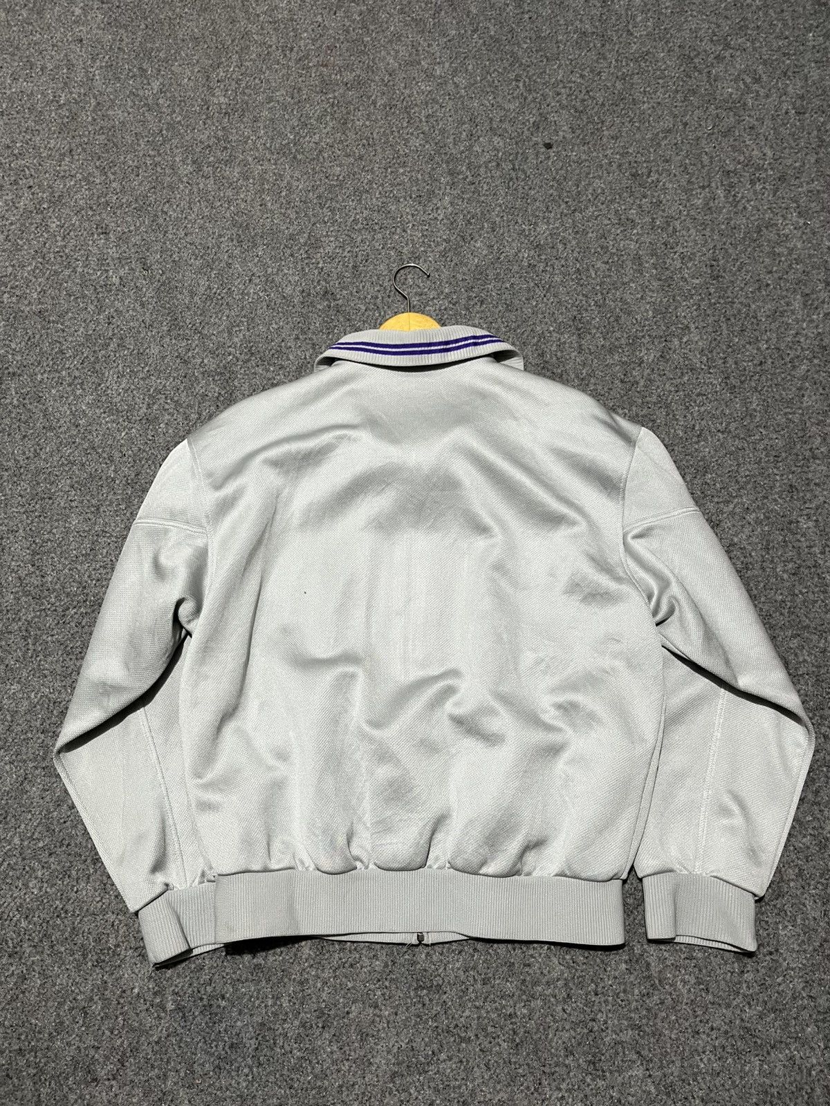 Nike Vintage 1980’s Nike Track Top Zipper Jacket Size US XL / EU 56 / 4 - 7 Thumbnail