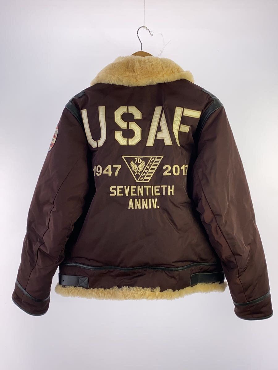 Avirex Avirex Polyester Flight Jacket Bordeaux Size US M / EU 48-50 / 2 - 2 Thumbnail