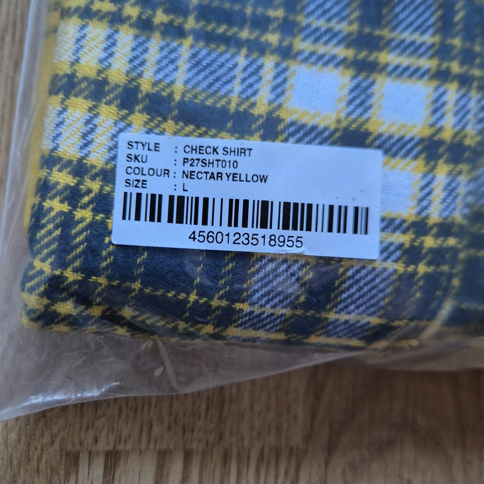 Palace Palace Check Shirt Yellow Large Brand New With Tags SS24 Size US L / EU 52-54 / 3 - 2 Thumbnail