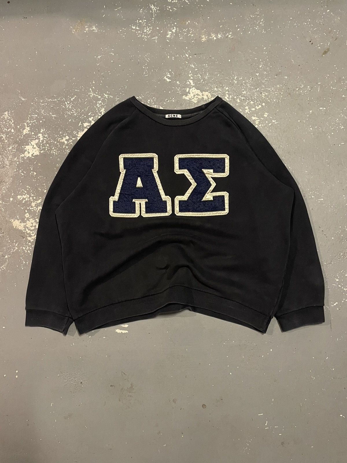 Acne Studios Acne Studios "Brian Pitch" Sweatshirt AW13 Collection Size US M / EU 48-50 / 2 - 1 Thumbnail