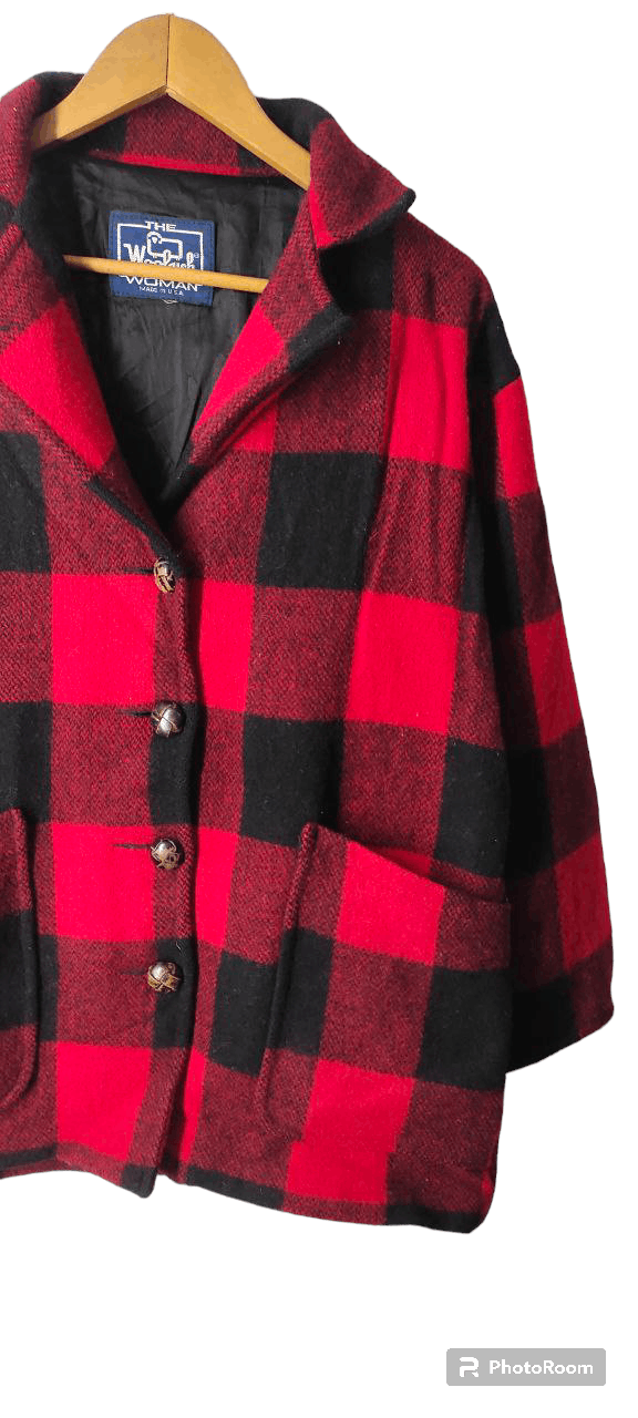 Woolrich Woolen Mills THE WOOLRICH WOOLEN MILLS MADE IN USA TARTAN WOOL JACKET Size M / US 6-8 / IT 42-44 - 5 Thumbnail