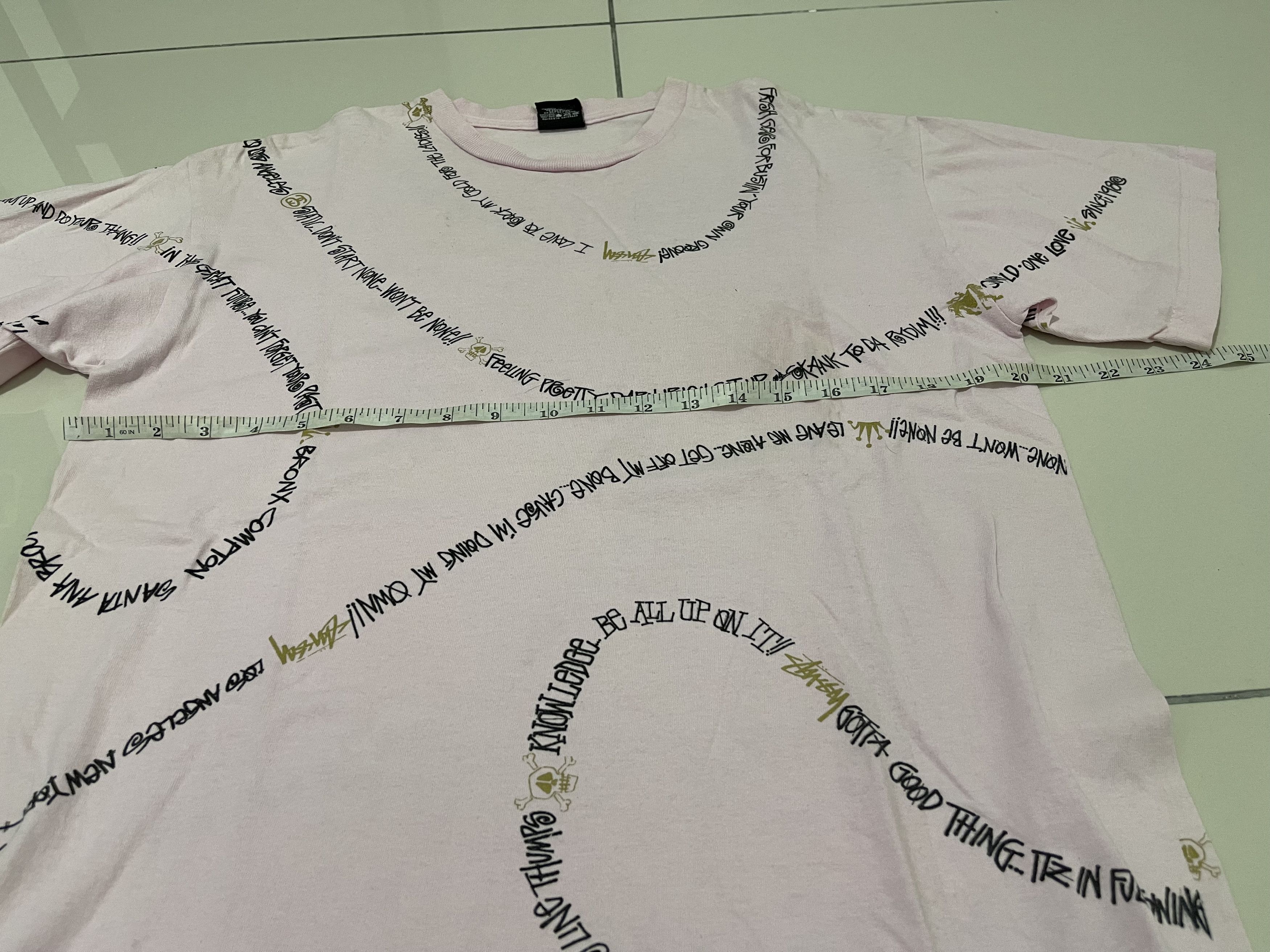 Stussy × Vintage Vintage Stussy T-Shirt Size US M / EU 48-50 / 2 - 6 Thumbnail