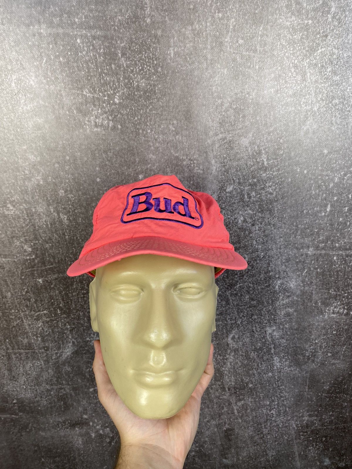Vintage Bud Beer Budweiser Cap K Brand Snapback Vintage Size ONE SIZE - 1 Thumbnail