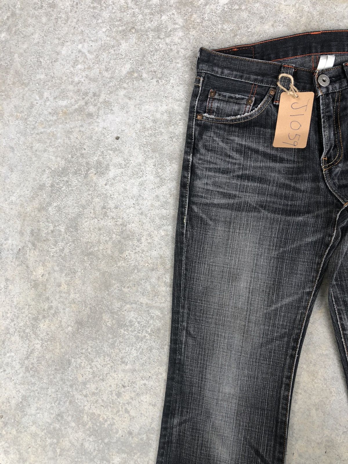 Levi's Y2k Levis 517 Flared Jeans Distressed Jeans Size US 29 - 4 Thumbnail