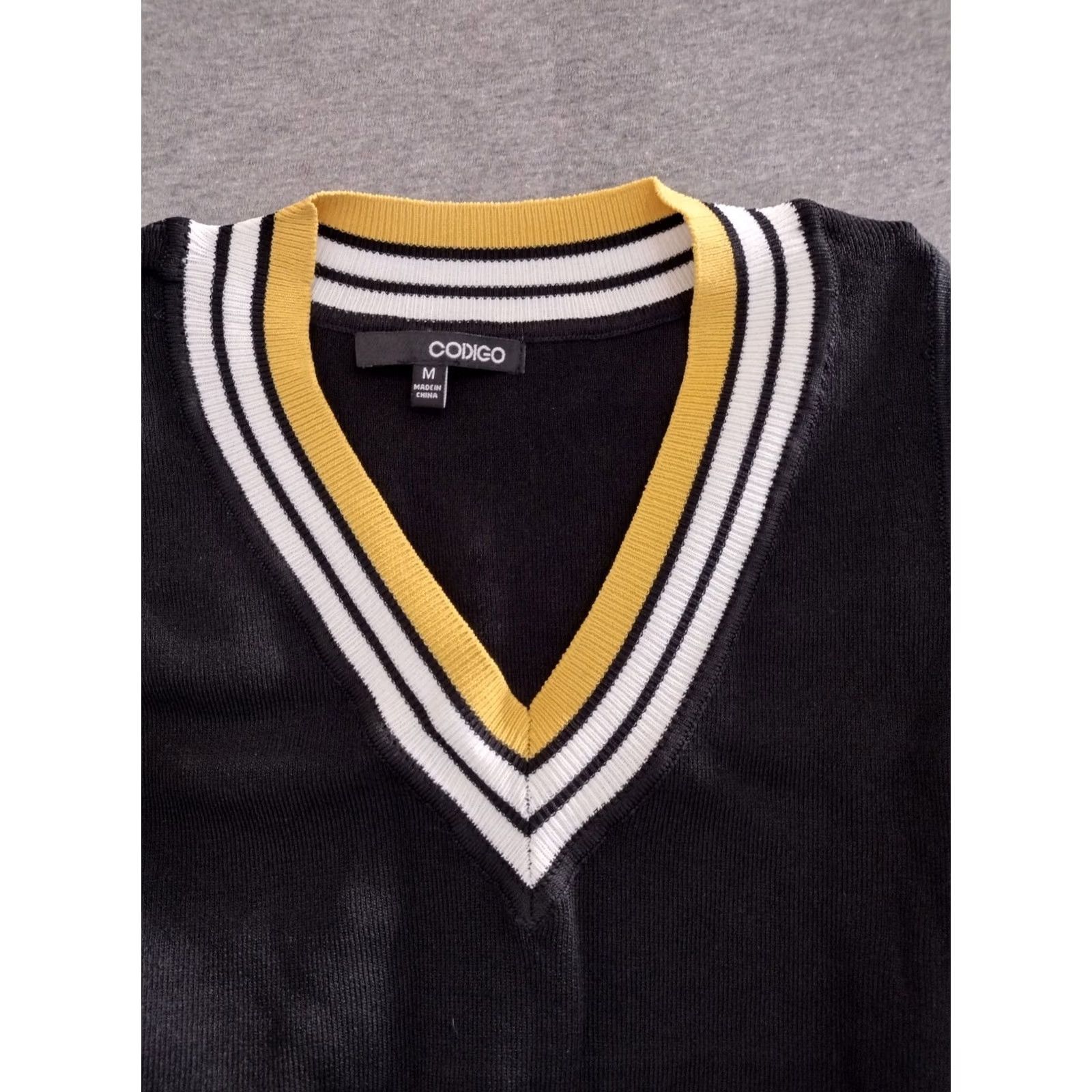 Vintage Codigo Bodysuit Size M / US 6-8 / IT 42-44 - 3 Thumbnail