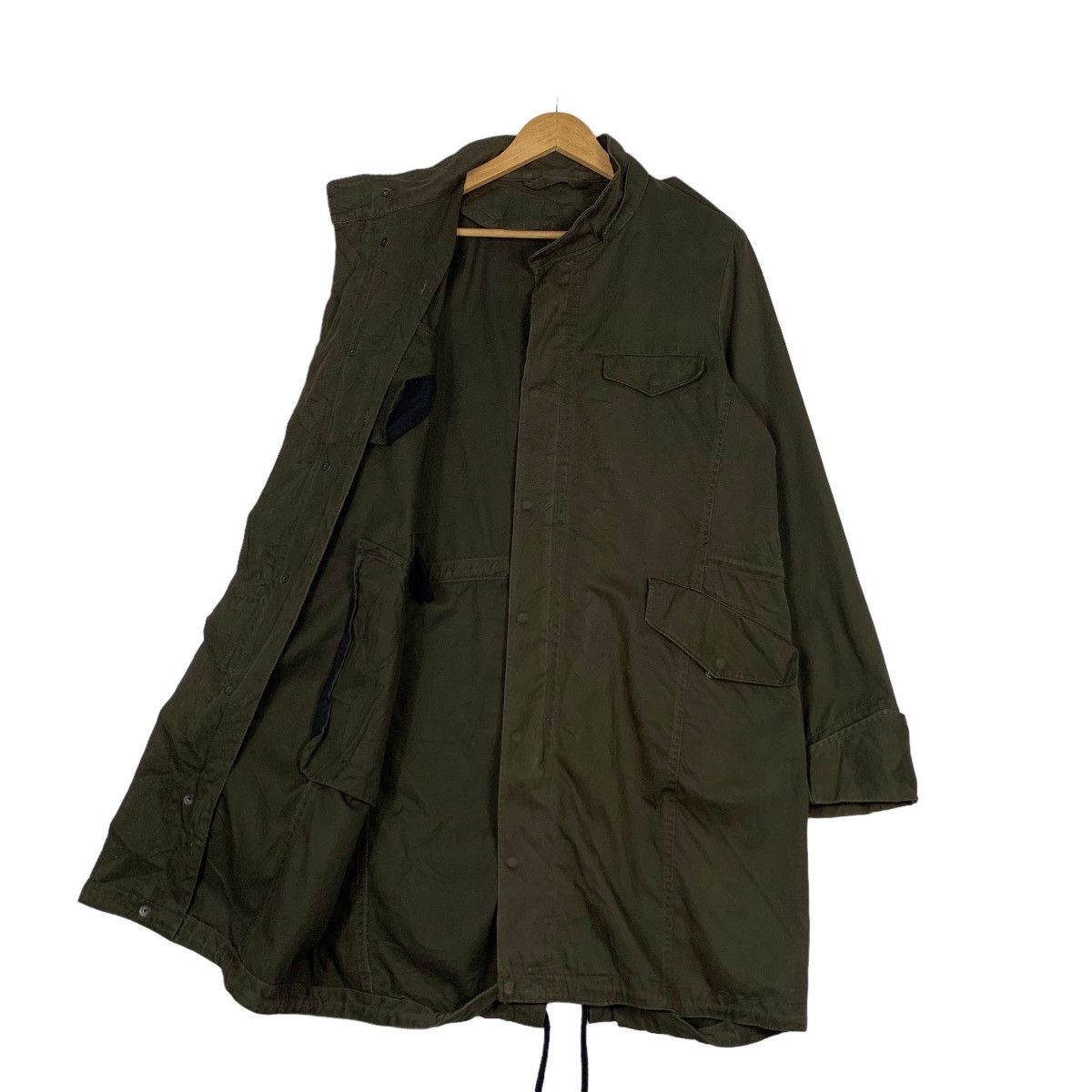 Takeo Kikuchi TAKEO KIKUCHI Dark Brown Parka #1017-C46 Size US M / EU 48-50 / 2 - 9 Thumbnail