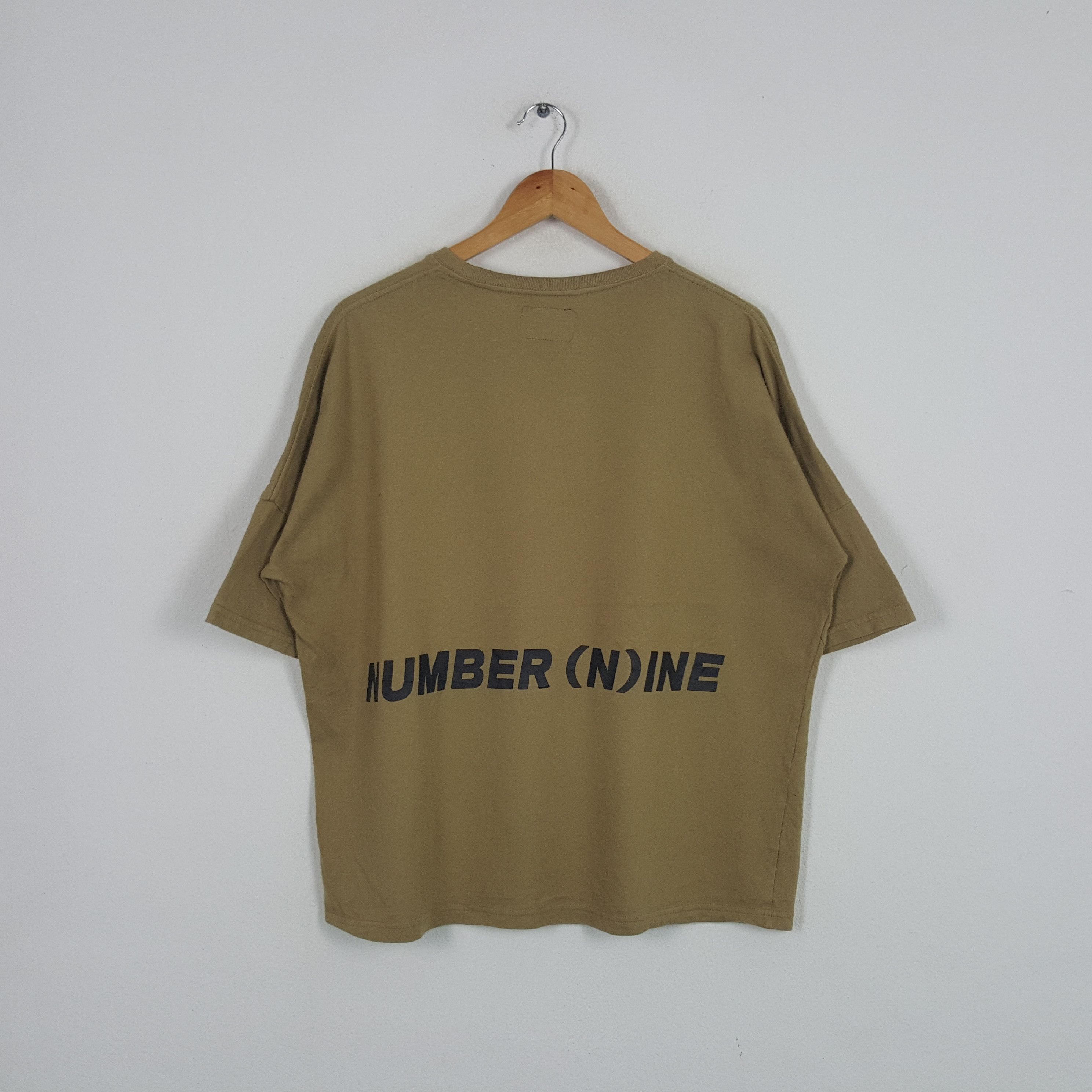 Japanese Brand × Number (N)ine × Vintage Vintage Number (N)ine Japanese Brand Tshirt Size US XXL / EU 58 / 5 - 1 Thumbnail