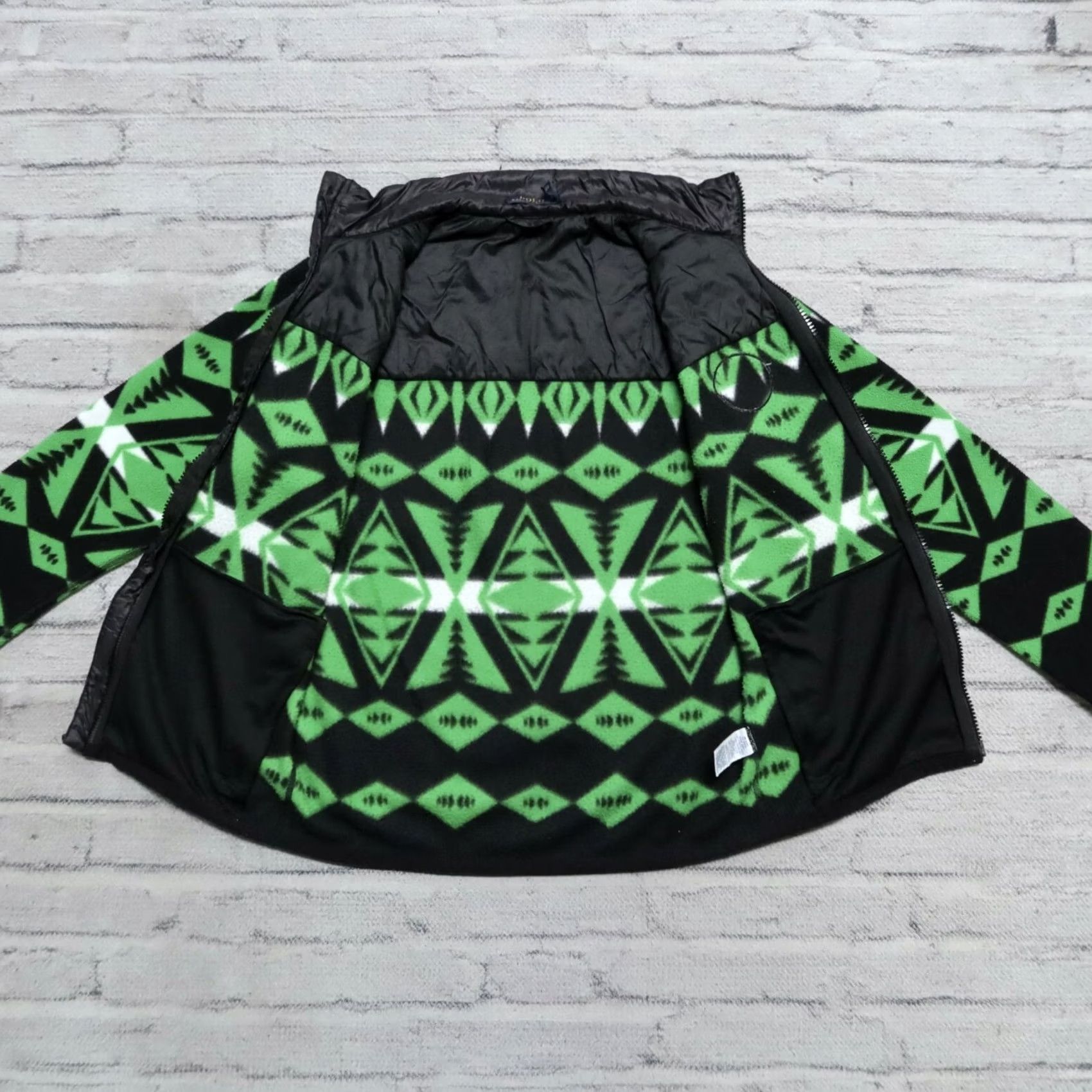 Polo Ralph Lauren Polo Ralph Lauren Downhill Racing Series Fleece Jacket Mens Jacket M Green Vintage Size US M / EU 48-50 / 2 - 7 Thumbnail