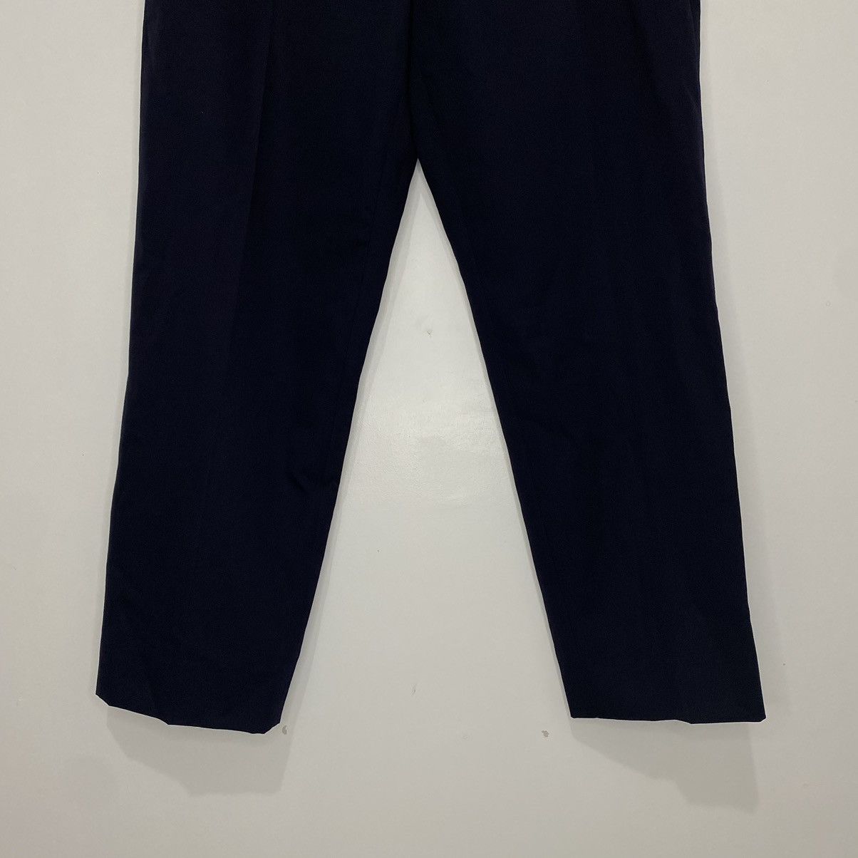 Dries Van Noten Dries Van Noten Wool Trousers Size 25" / US 0 / IT 36 - 5 Thumbnail