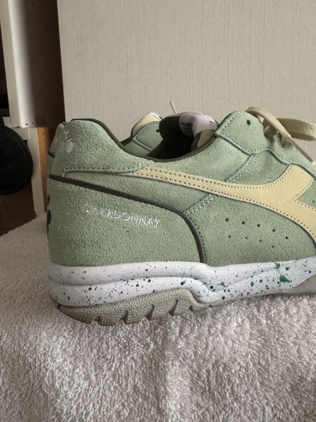 Diadora ANDERSON BLUU X MAVERICK 'WINE COLLECTION - CHARDONNAY' Size US 9.5 / EU 42-43 - 4 Thumbnail