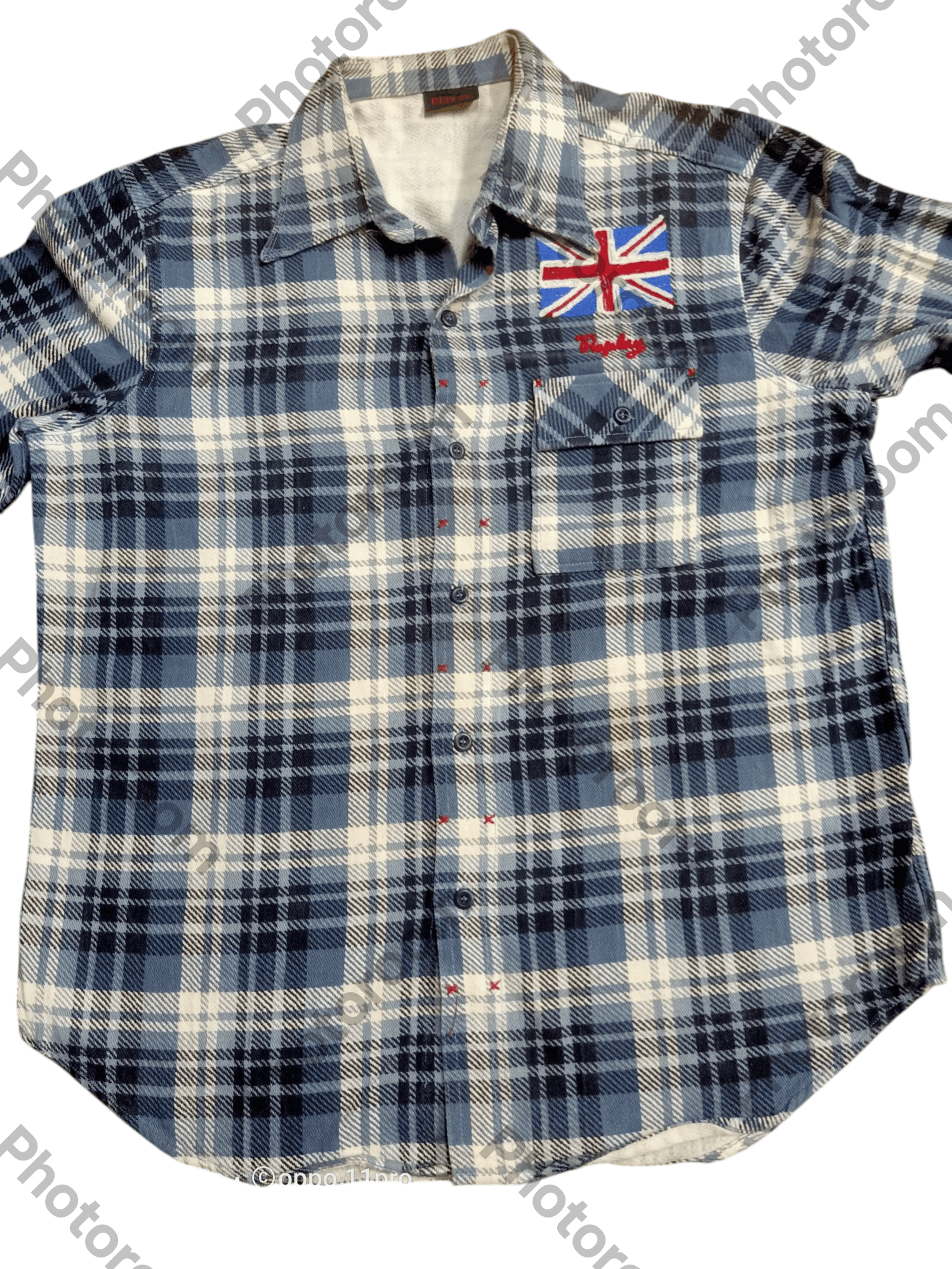 Replay Replay Flannel Poket Men Poket Cotton Size US L / EU 52-54 / 3 - 1 Thumbnail