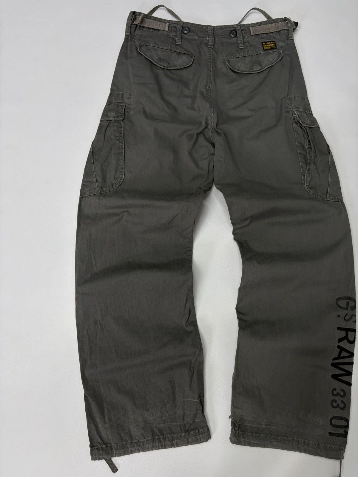 G-Star G-Star Raw Cargo Jeans Pants Techwear Parachute Archive Y2K Size US 32 / EU 48 - 14 Thumbnail