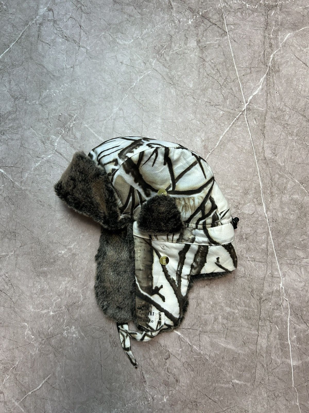 Vintage Vintage Realtree Thinsulate Ushanka Fur Earflap Winter Hat Size ONE SIZE - 3 Thumbnail
