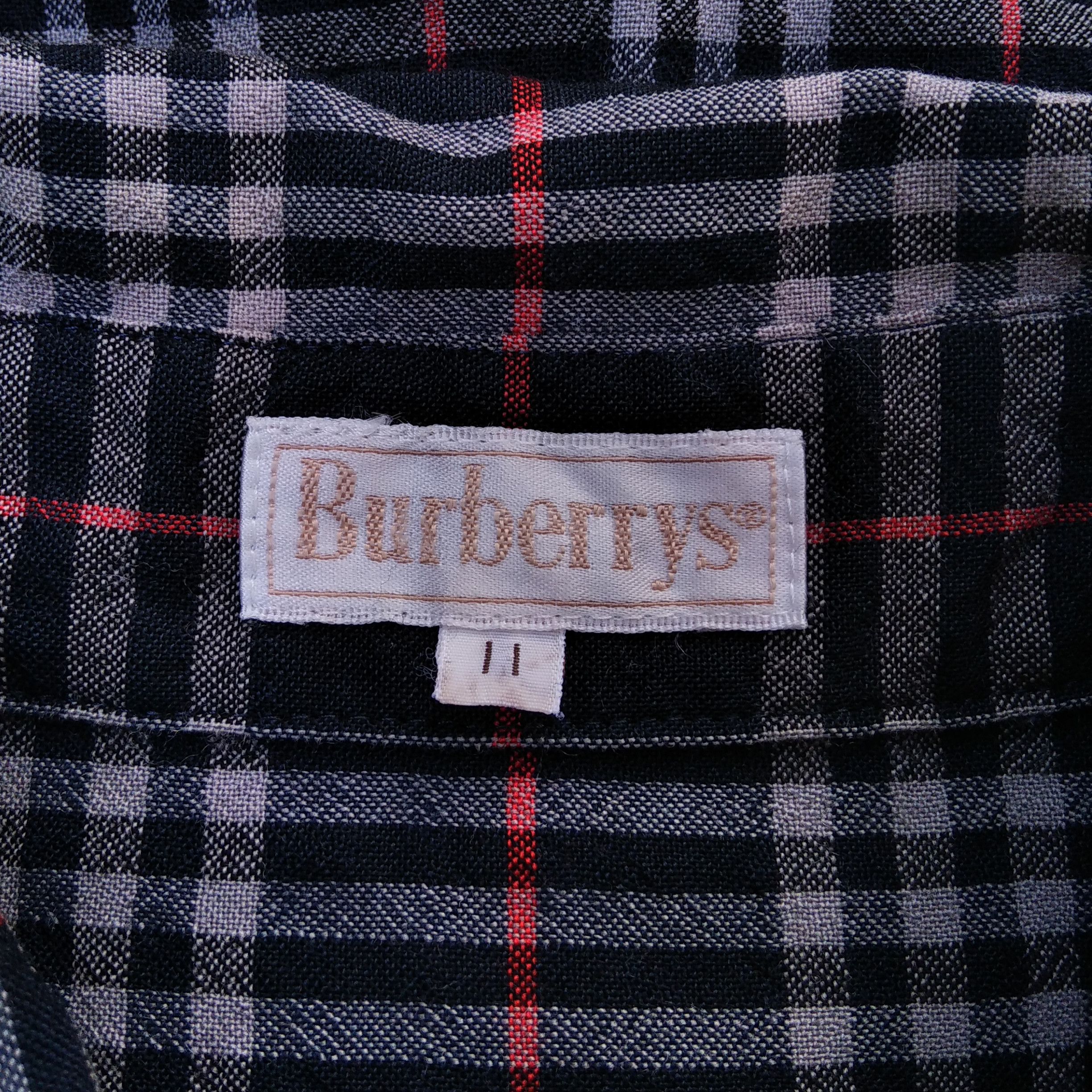 Vintage 90's BURBERRY'S Nova Check Shirt