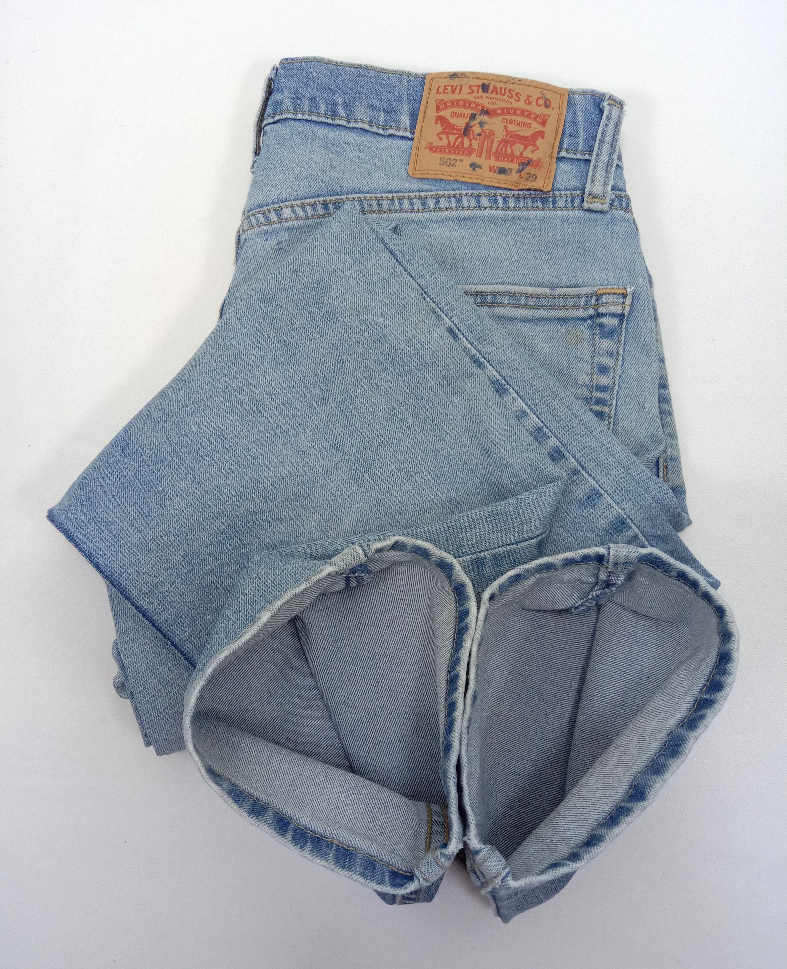 Levi's Vintage Levi's 502 Jeans Regular Taper Light Wash Denim Size US 32 / EU 48 - 15 Thumbnail