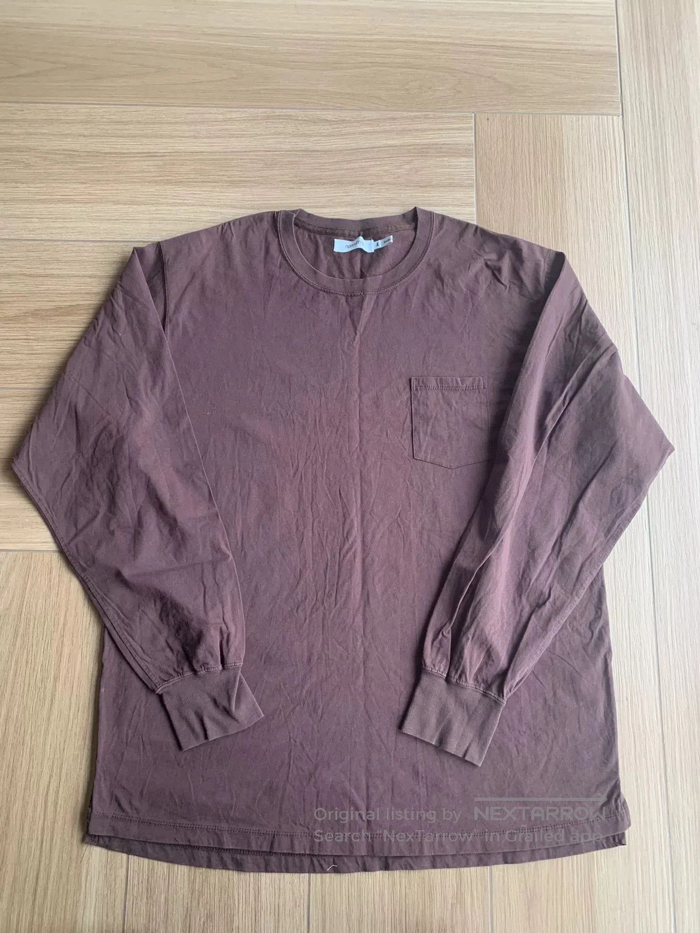 Nonnative nonnative dweller long sleeve pocket tee. Size US XL / EU 56 / 4 - 1 Thumbnail