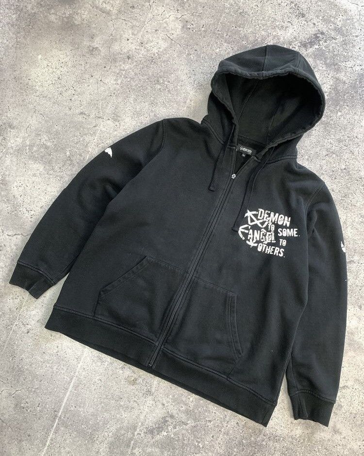 Affliction Vintage Insane Affliction Cyber Goth Opium Style Hoodie Y2K Size US M / EU 48-50 / 2 - 3 Thumbnail