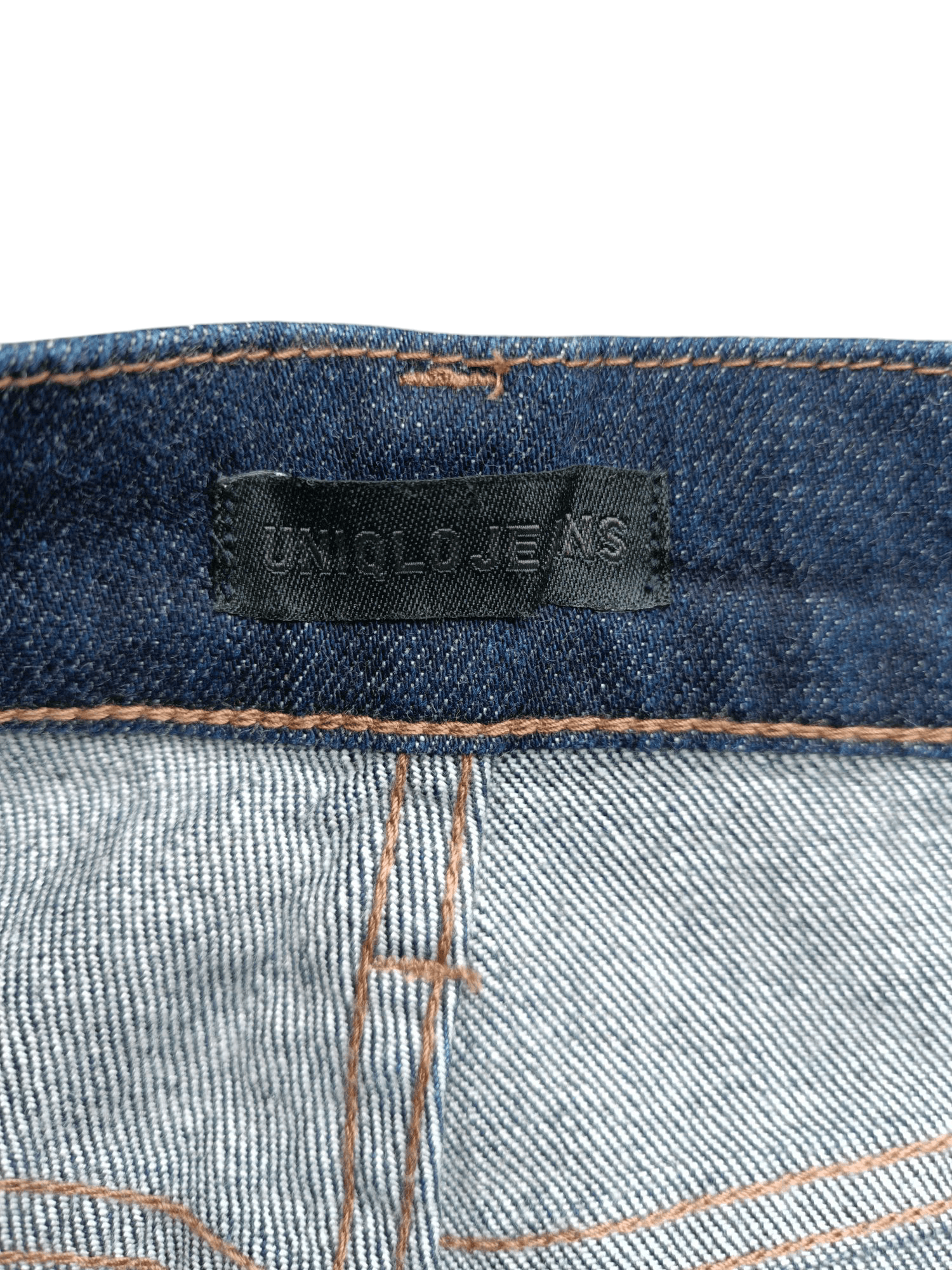 Japanese Brand × Jun Takahashi × Uniqlo Uniqlo Baggy Wide Leg Style Jeans E238 Size US 28 / EU 44 - 6 Thumbnail