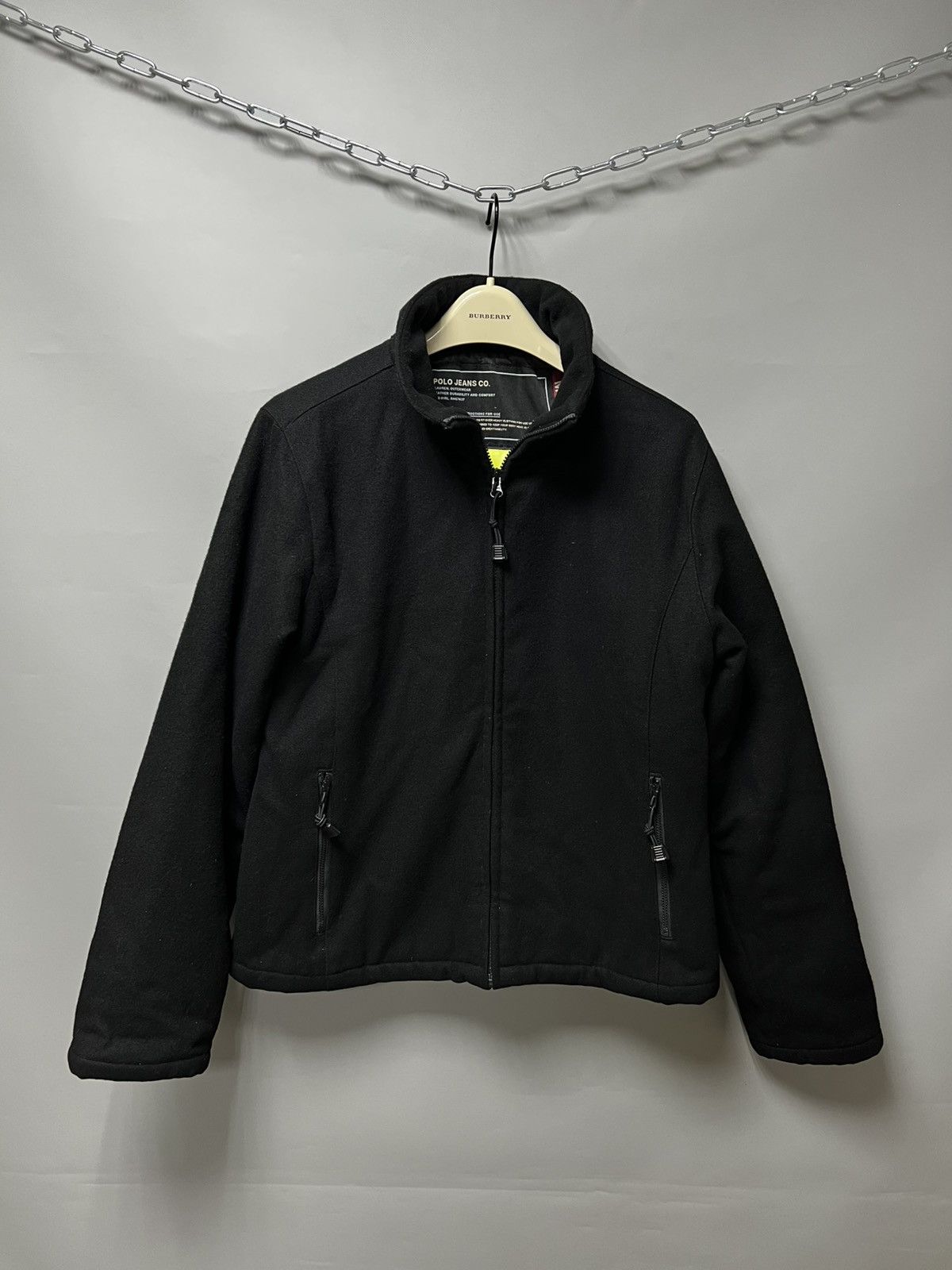 Polo Ralph Lauren RL Polo Jeans CO. Ralph Lauren Wool Jacket Size M / US 6-8 / IT 42-44 - 1 Thumbnail
