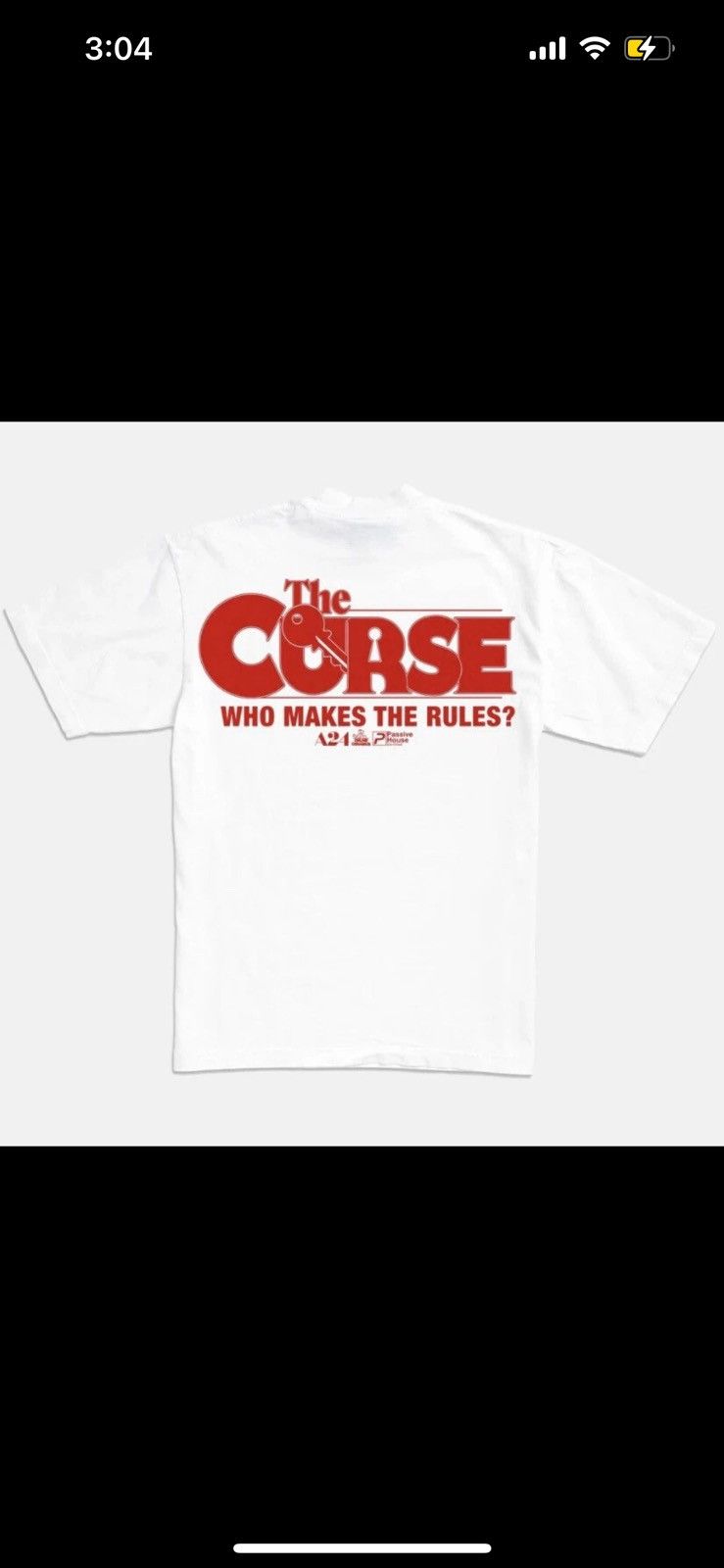 A24 × Online Ceramics Online Ceramics A24 The Curse Cherry Tomato Boys Tee t shirt Size US L / EU 52-54 / 3 - 3 Thumbnail