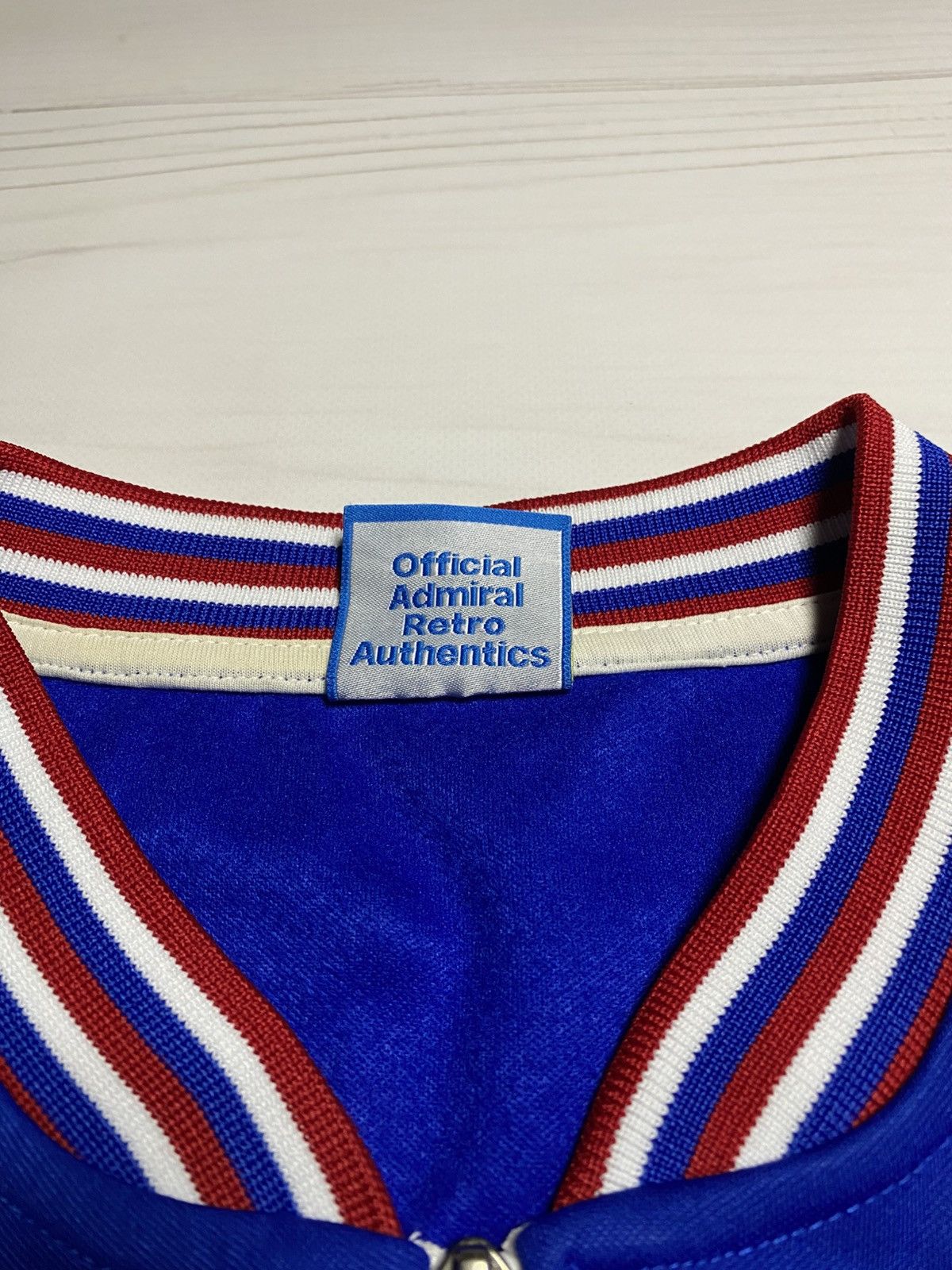 Vintage Vintage Retro England 1974 navy soccer track jacket Size US XL / EU 56 / 4 - 4 Thumbnail