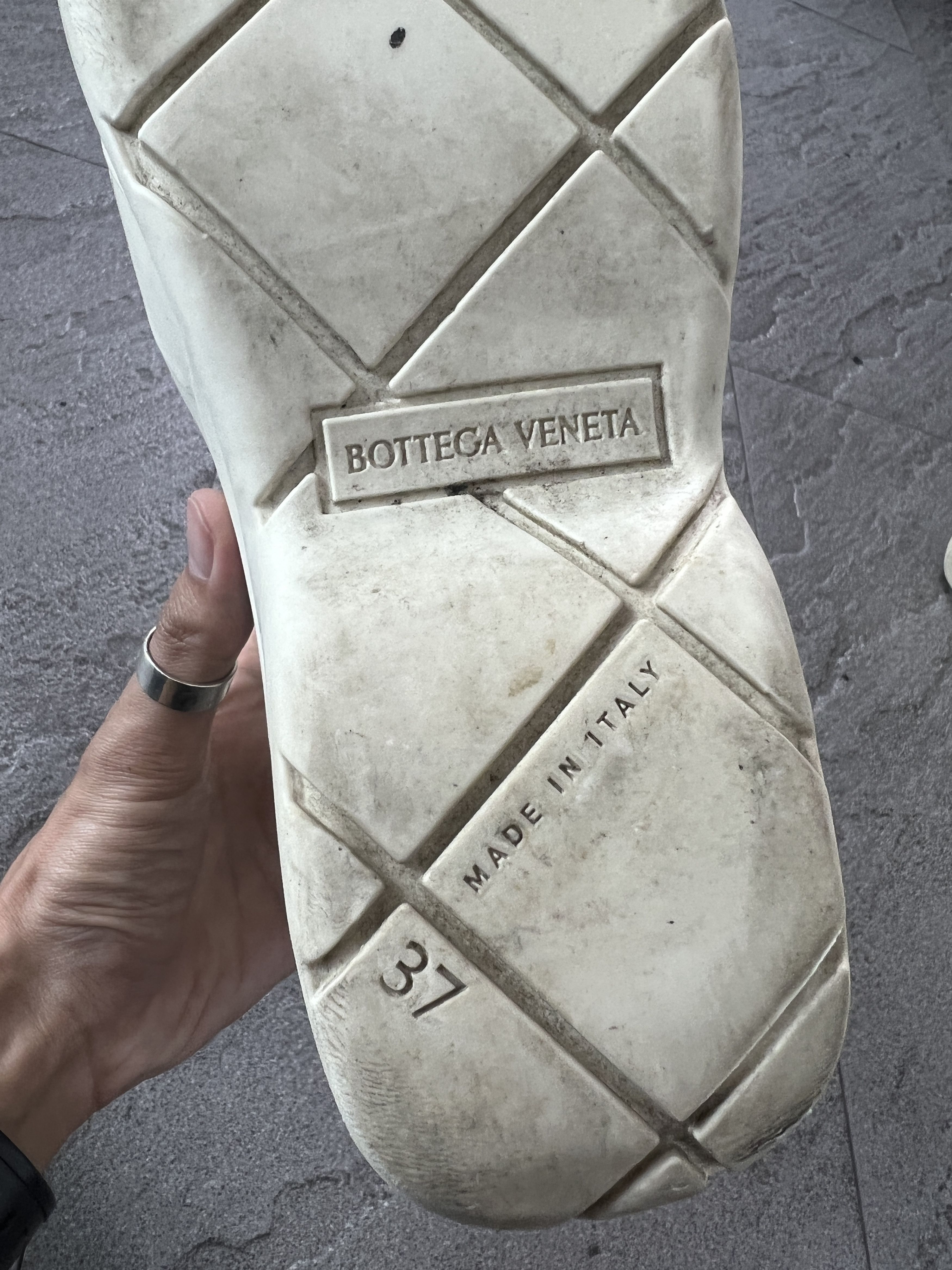 Bottega Veneta Bottega Veneta Puddle Boots White EU37 Rubber Size US 7 / IT 37 - 12 Thumbnail