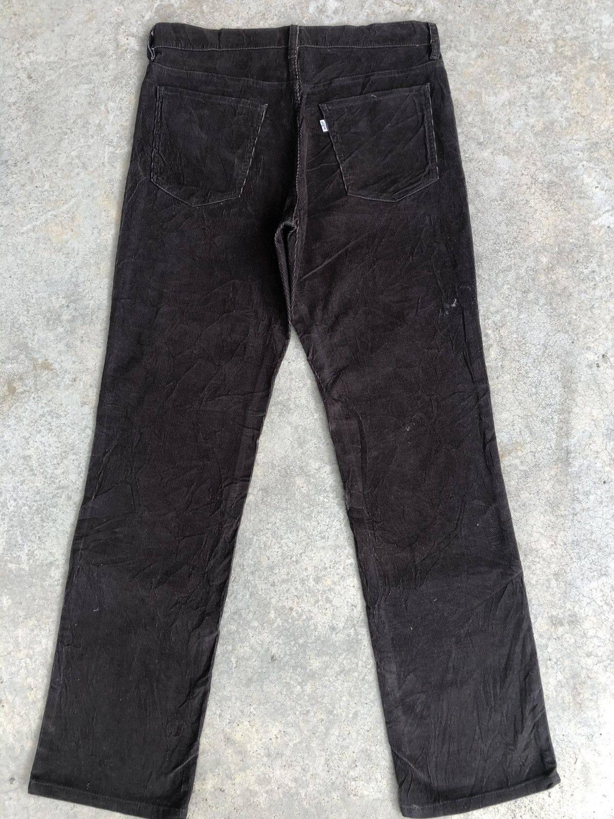 Levi's Y2k Levi’s 519 Corduroy Pants Made in japan Size US 33 - 2 Thumbnail
