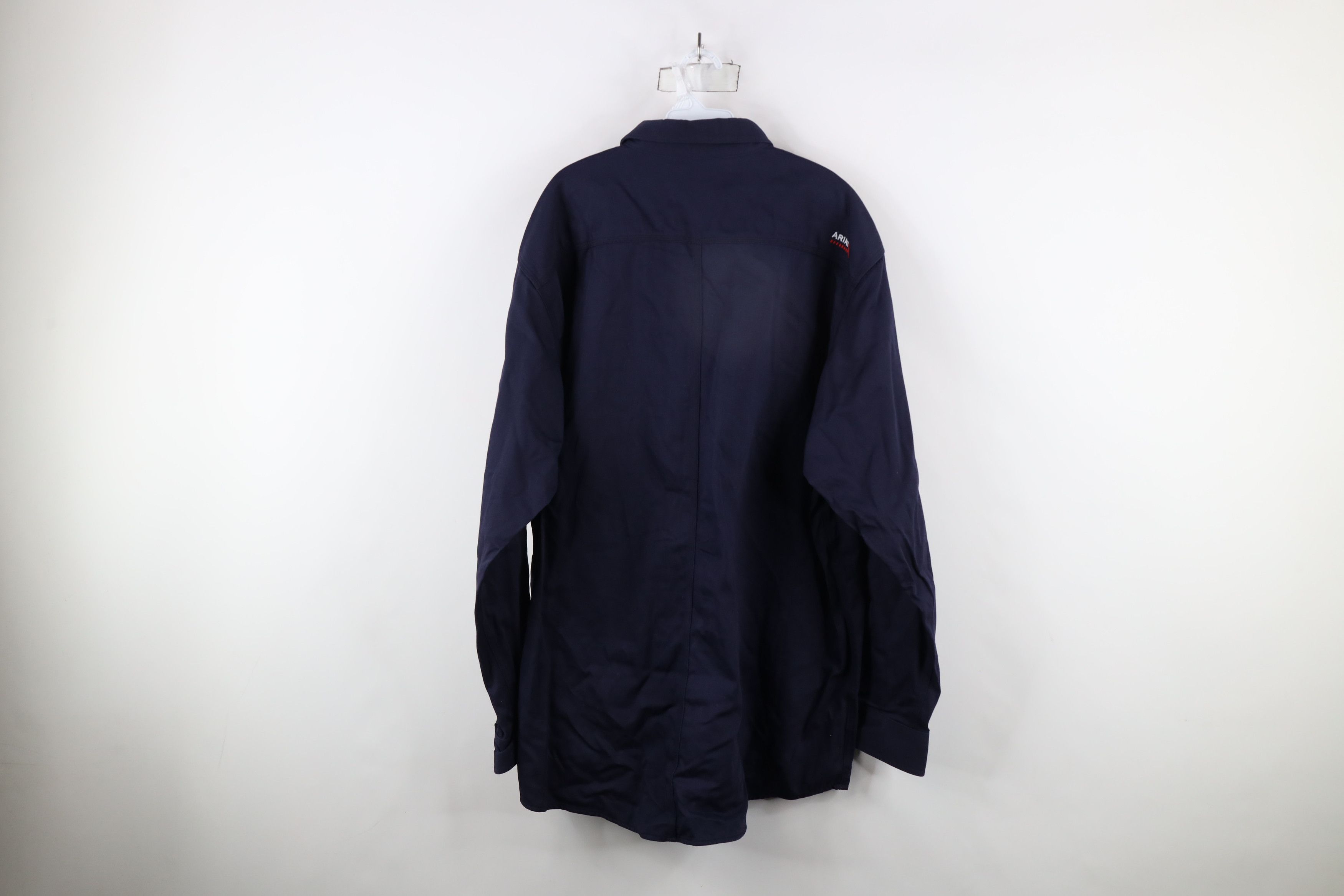 Ariat × Vintage Ariat FR Resistant CAT 2 8.9 ATPV Workwear Button Shirt Size US XXL / EU 58 / 5 - 15 Thumbnail