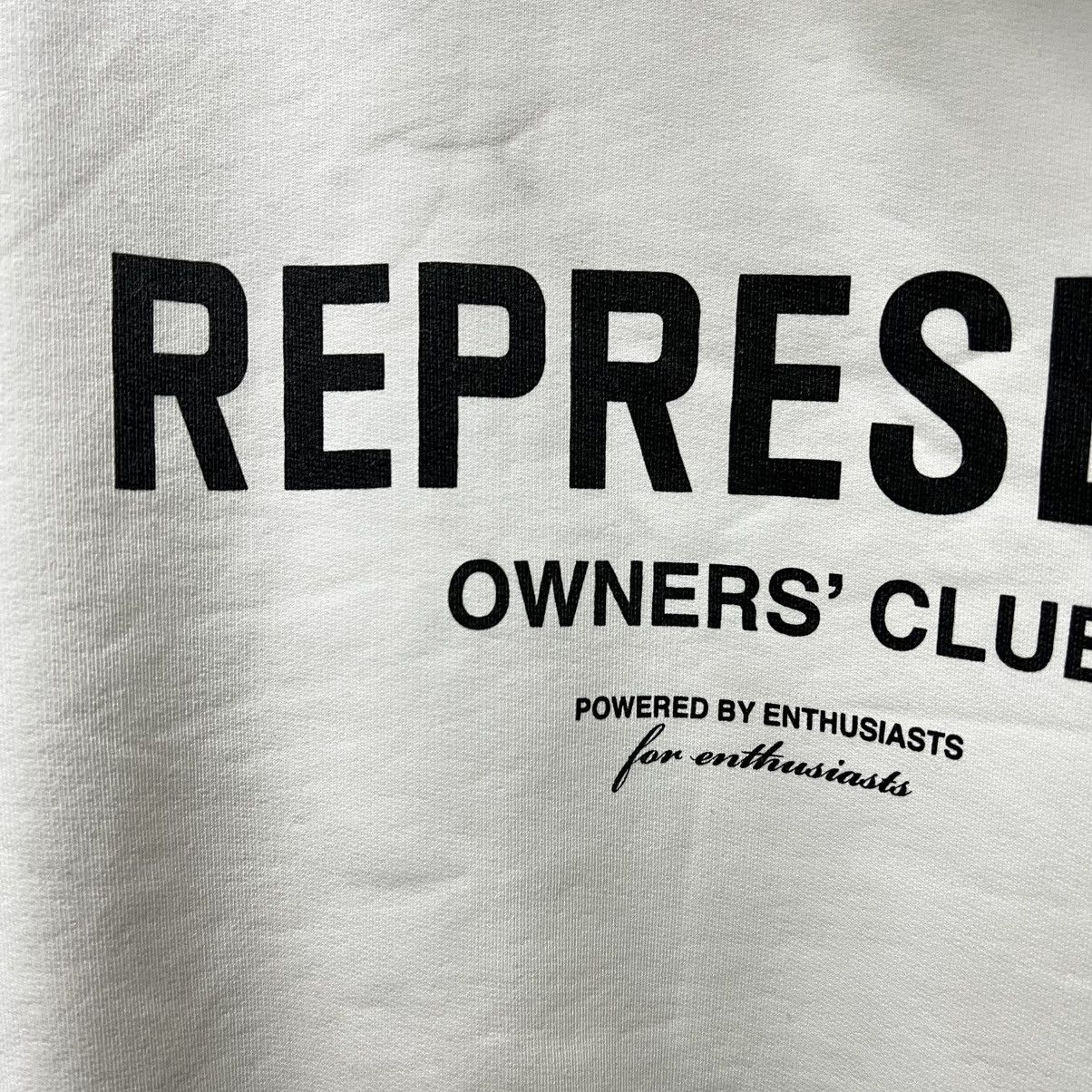 Represent Clo. Represent Owners Club White Hoodie Men’s y2k Size US S / EU 44-46 / 1 - 15 Thumbnail