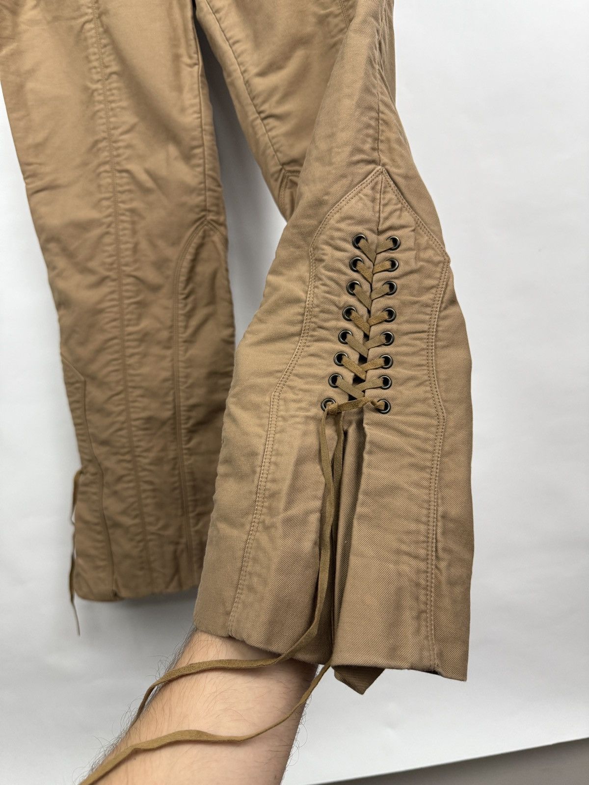 Louis Vuitton 🇫🇷 Vintage Louis Vuitton Pants Made in France Very Rare Size 27" / US 4 / IT 40 - 6 Thumbnail