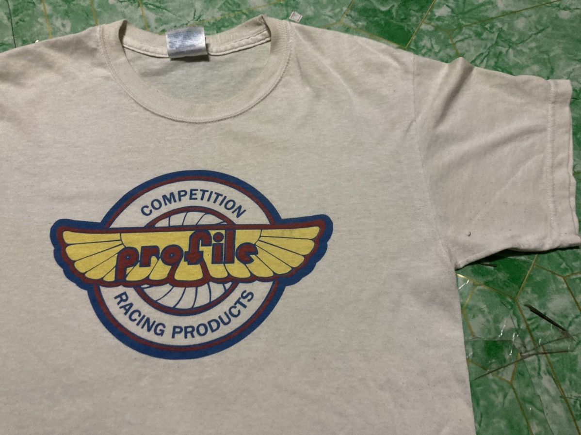 Costume National × Vintage Vintage T-shirt Profile Custom BMX Size US S / EU 44-46 / 1 - 2 Thumbnail