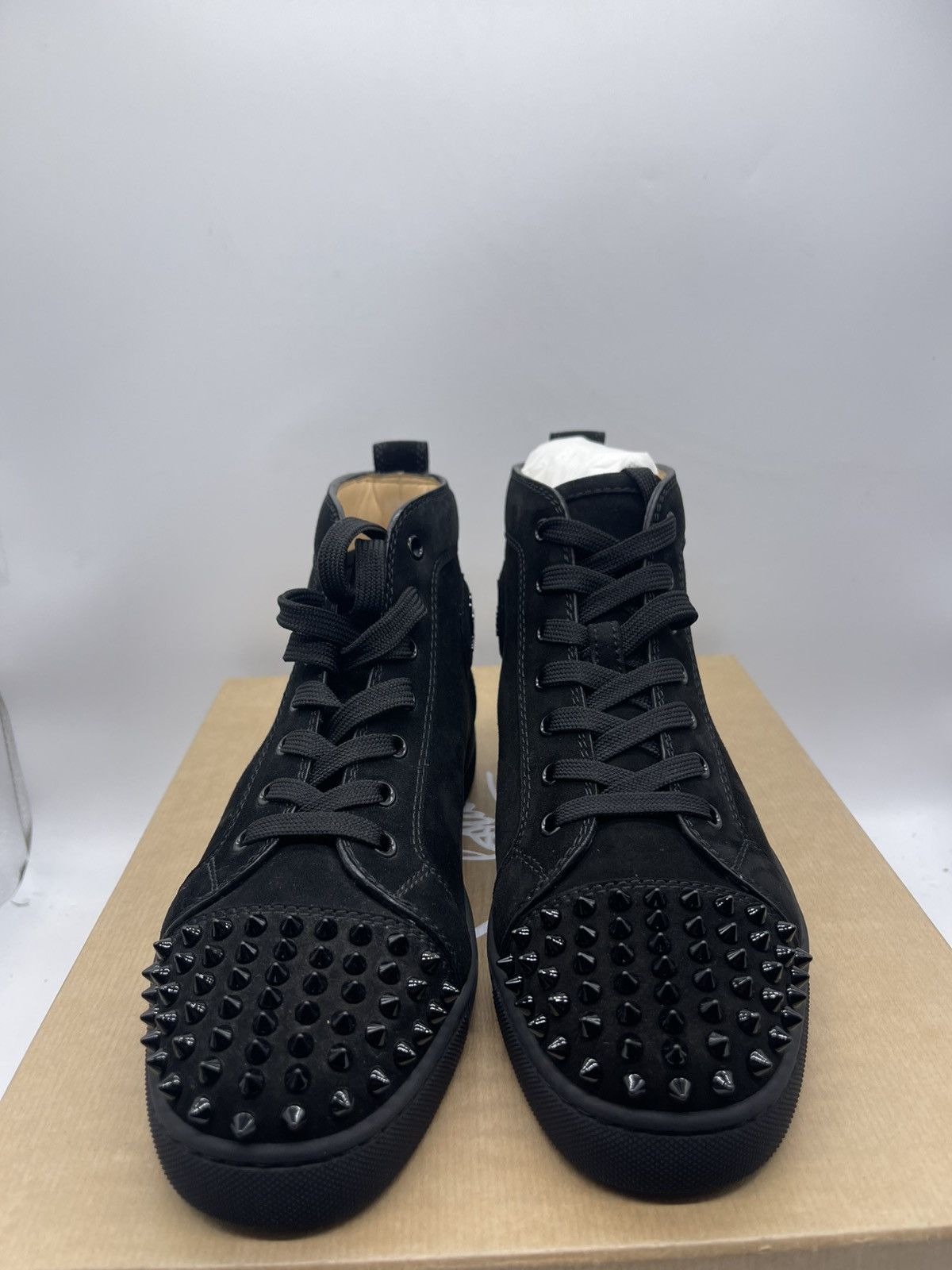 Christian Louboutin Christian Louboutin Louis spike high top Size US 7 / EU 40 - 2 Thumbnail