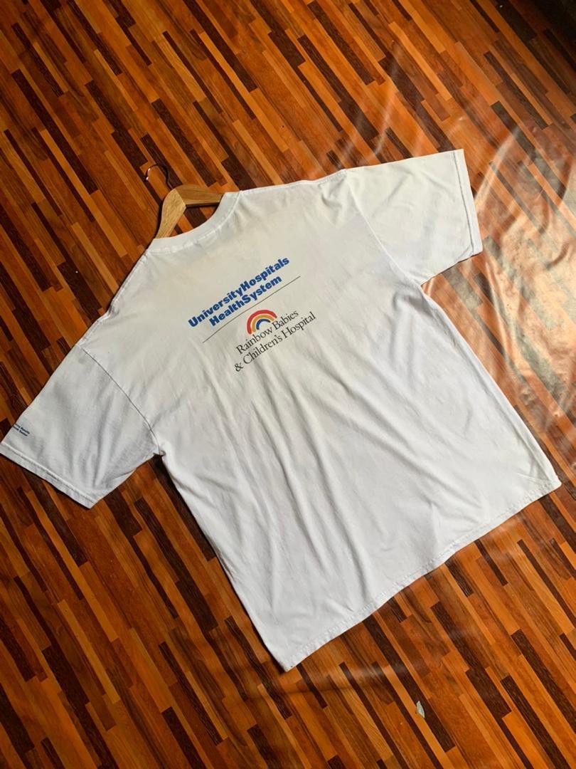 Vintage e30 Vintage 90s University DISCOVERING CURES TOP OF Size US L / EU 52-54 / 3 - 11 Thumbnail