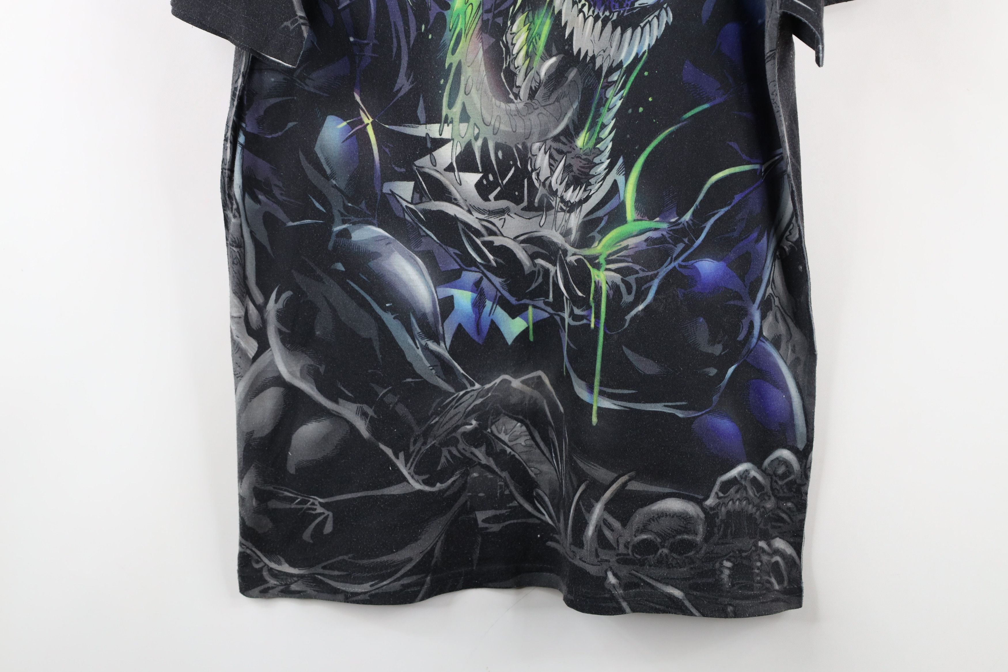 Vintage Vintage Y2K Marvel Comics Venom All Over Print T-Shirt Size US S / EU 44-46 / 1 - 3 Thumbnail