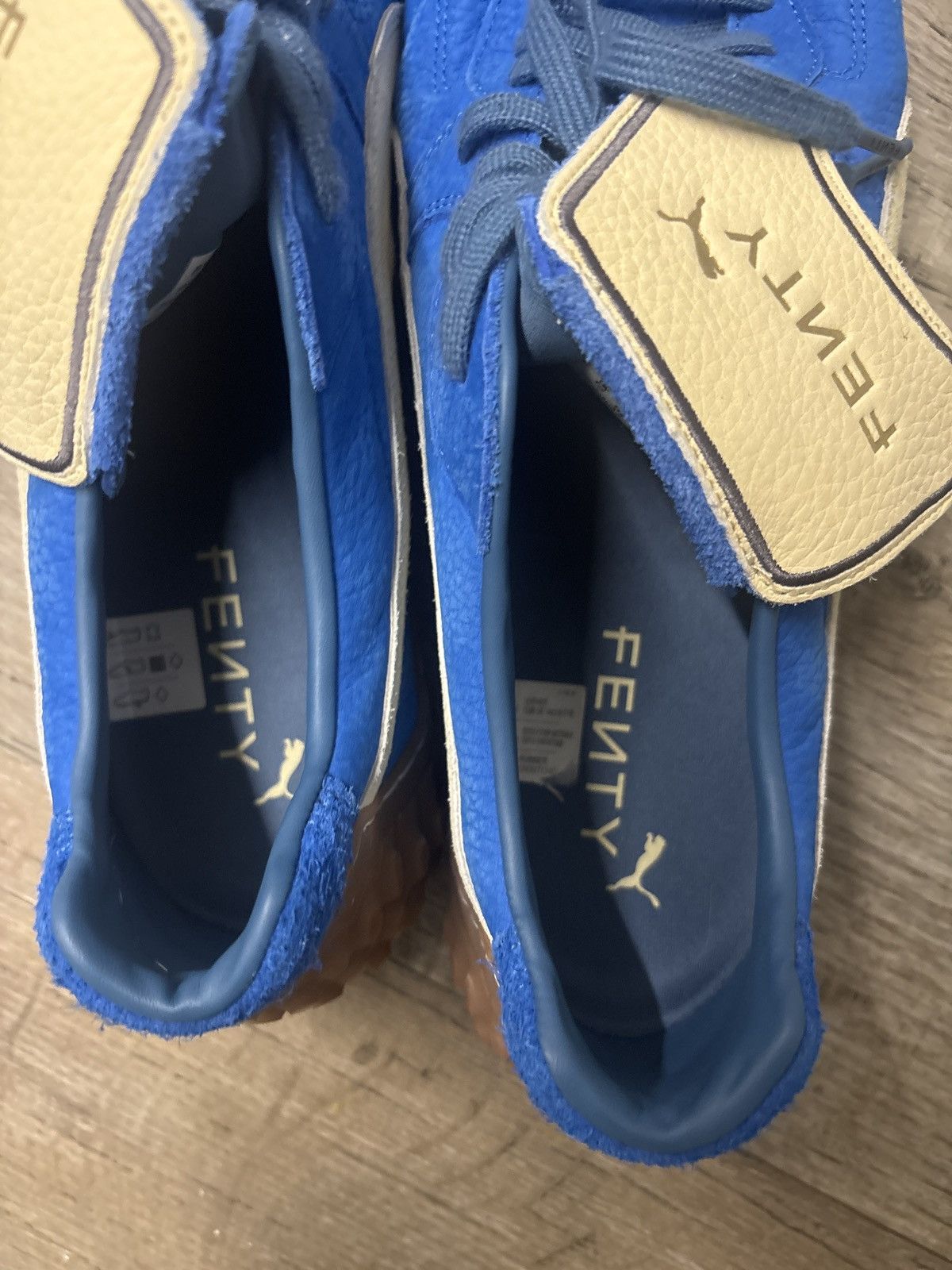 Fenty × Puma Fenty x Avanti LS Team royal Size US 13 / EU 46 - 6 Thumbnail