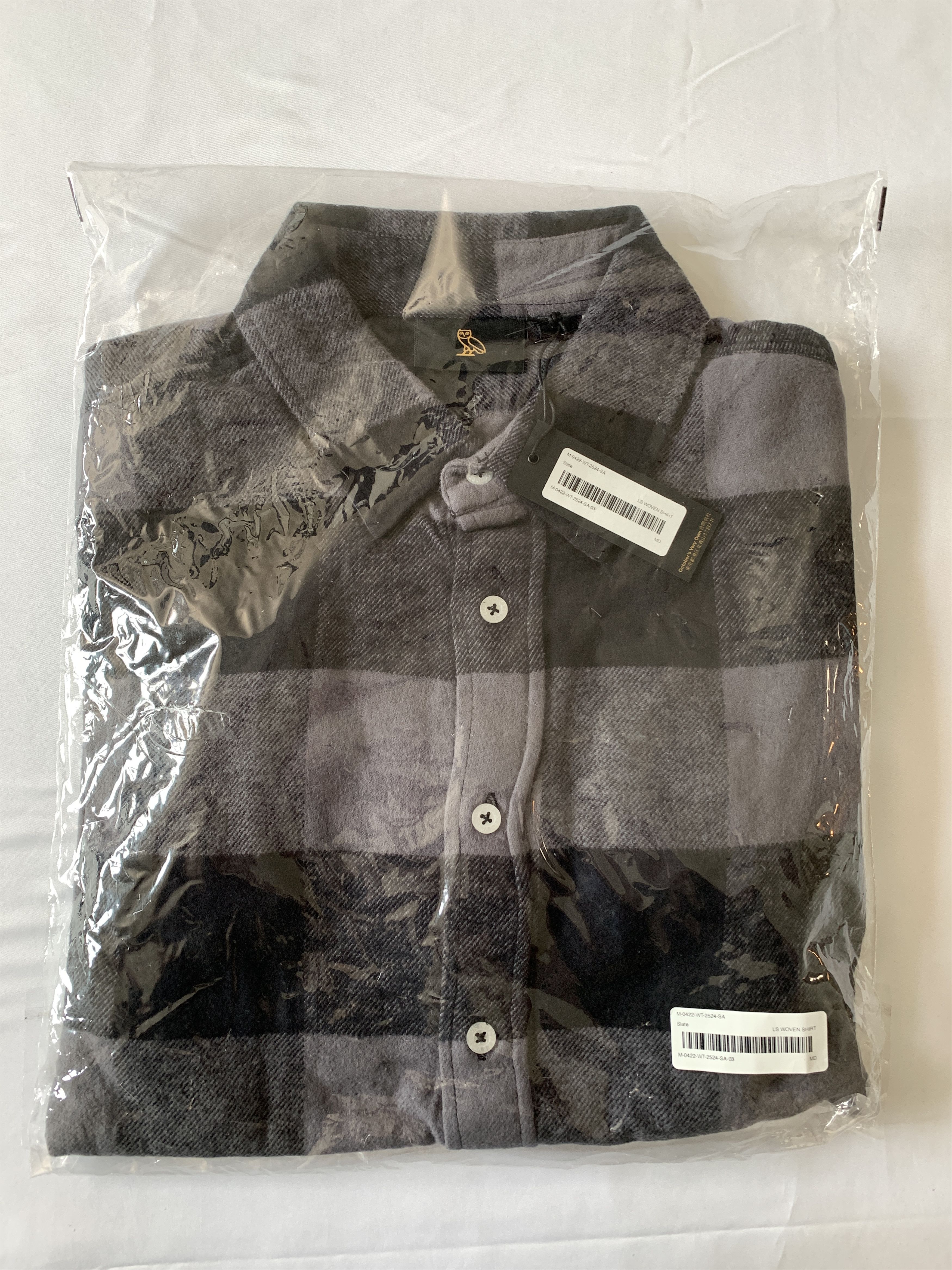Drake OVO Buffalo Plaid Flannel Shirt Size US M / EU 48-50 / 2 - 2 Thumbnail