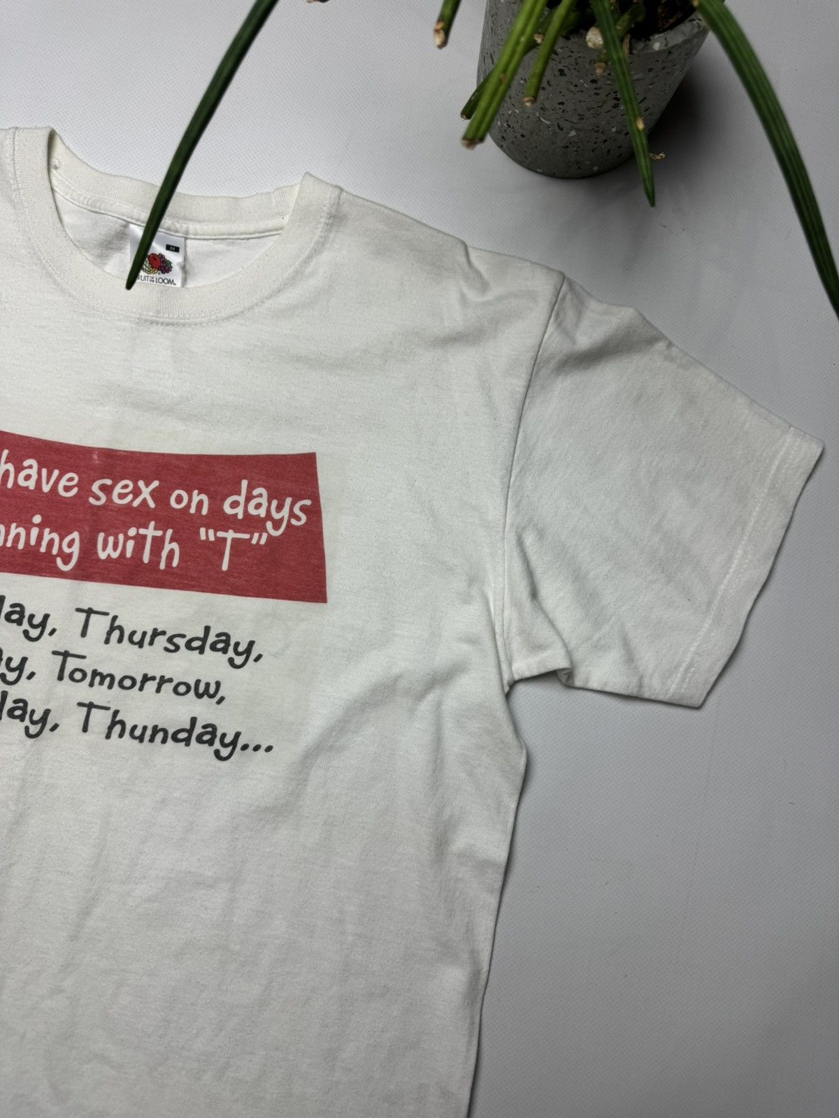 Band Tees × Vintage Rare vintage pornstar funny sex T-shirt y2k Size US M / EU 48-50 / 2 - 2 Thumbnail