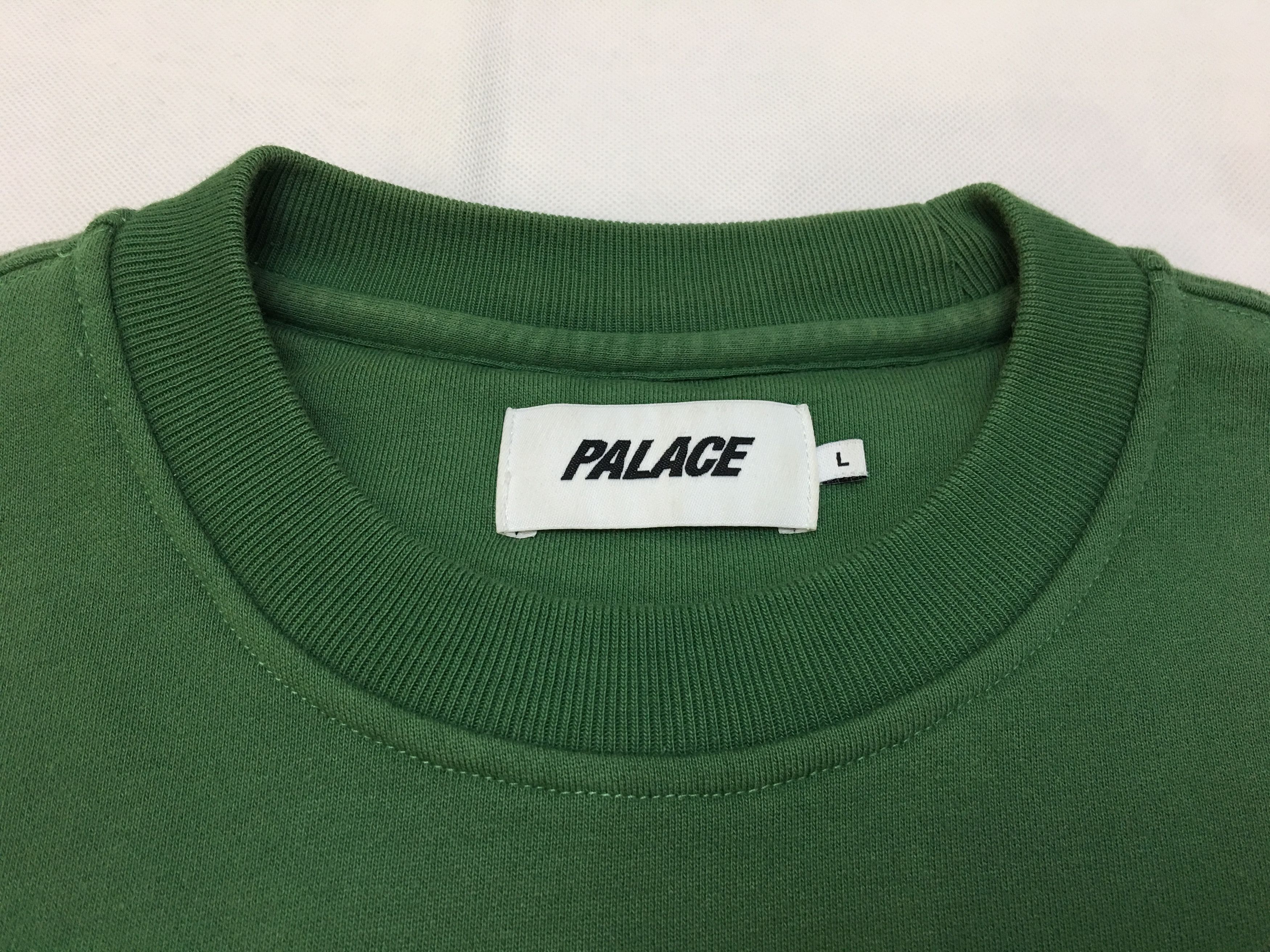 Palace Palace Skateboards Single Crew Terry Sweatshirt Large 2020FW Size US L / EU 52-54 / 3 - 5 Thumbnail