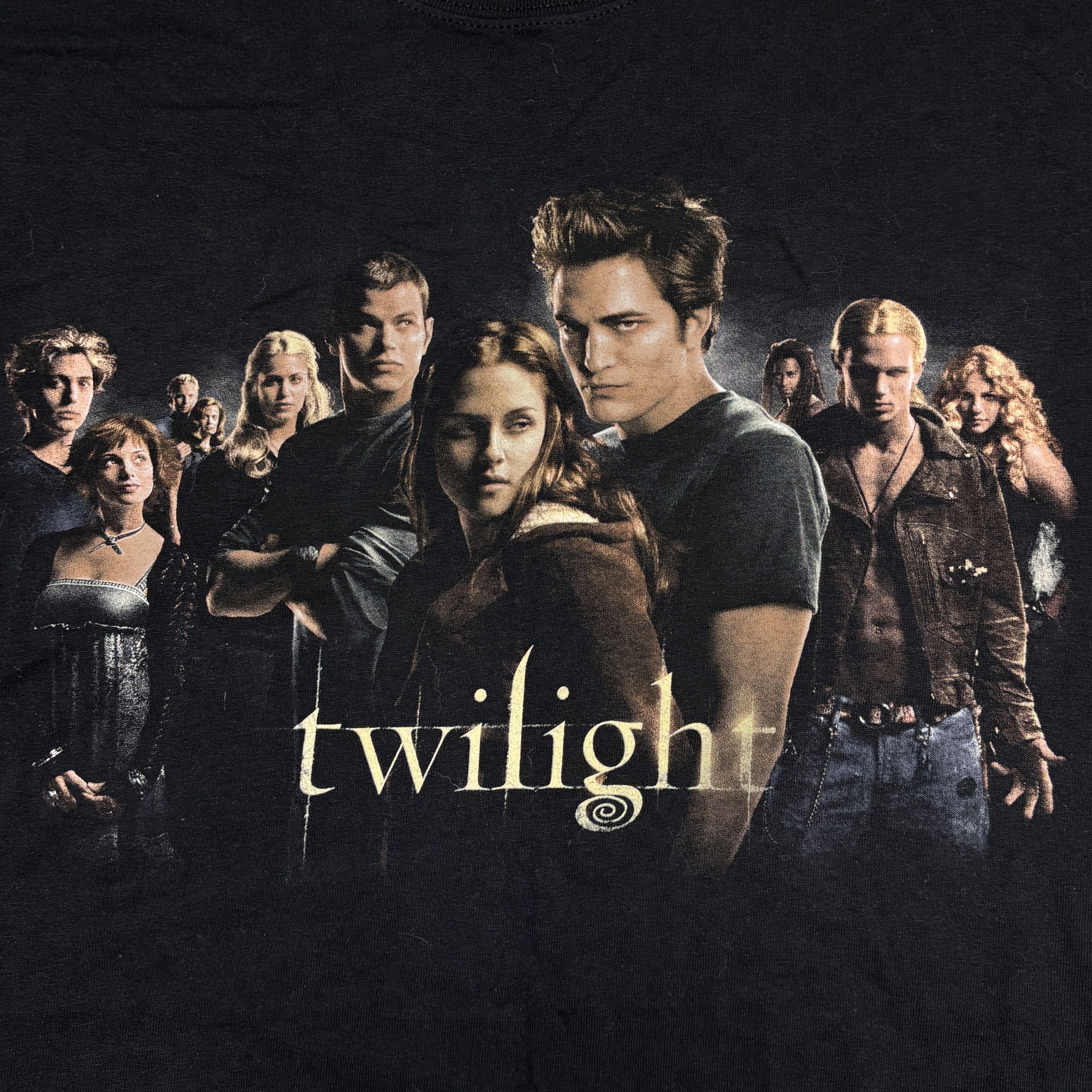 Vintage Vintage Twilight Shirt Vampire Horror Movie Y2K Style Size US L / EU 52-54 / 3 - 5 Thumbnail