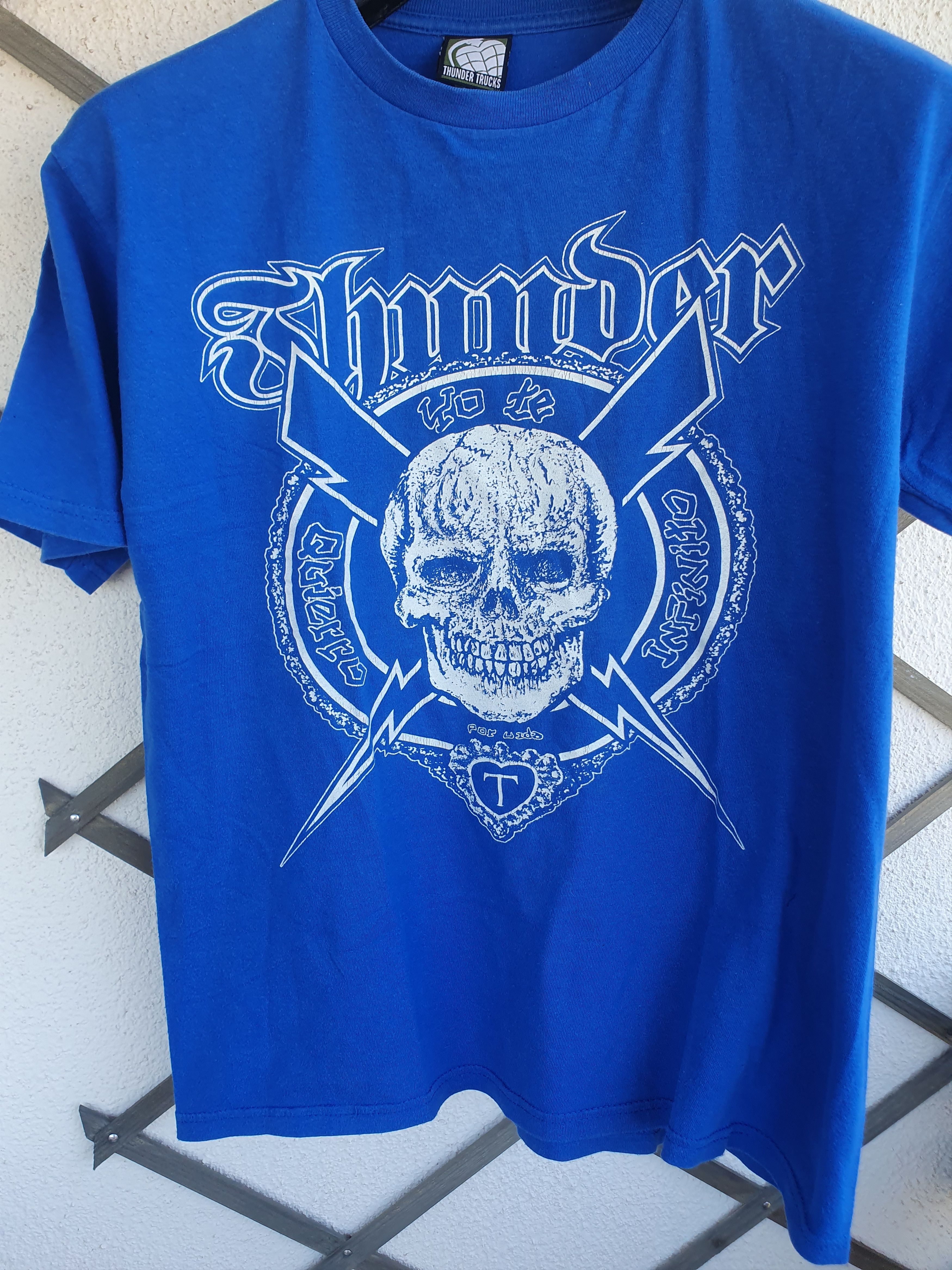 Vintage Thunder Trucks Skateboard Quierro Infinito Vtg tee sz M Size US M / EU 48-50 / 2 - 4 Thumbnail