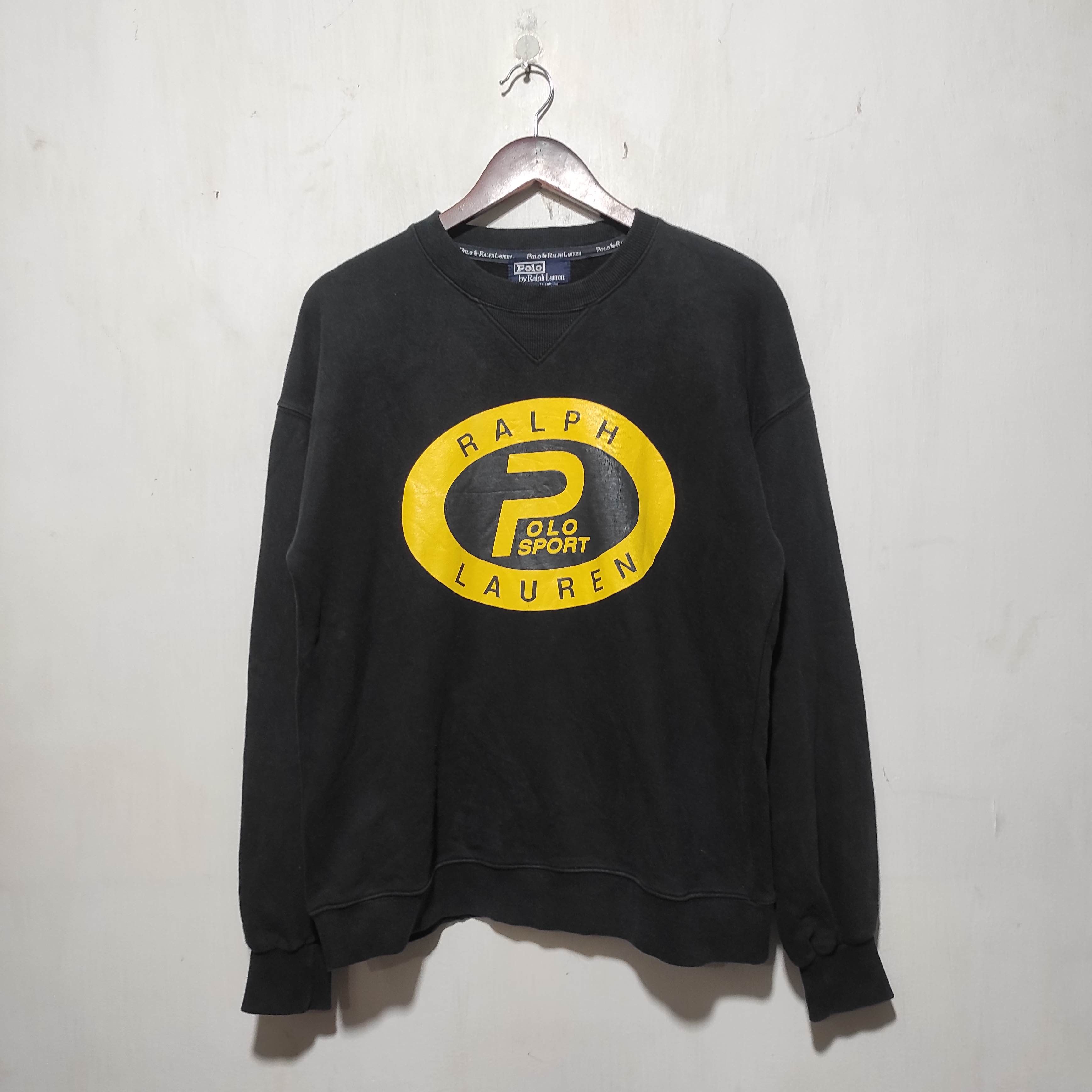 Polo Ralph Lauren Sweatshirt Polo Ralph Lauren Polo Sport Size US M / EU 48-50 / 2 - 2 Thumbnail