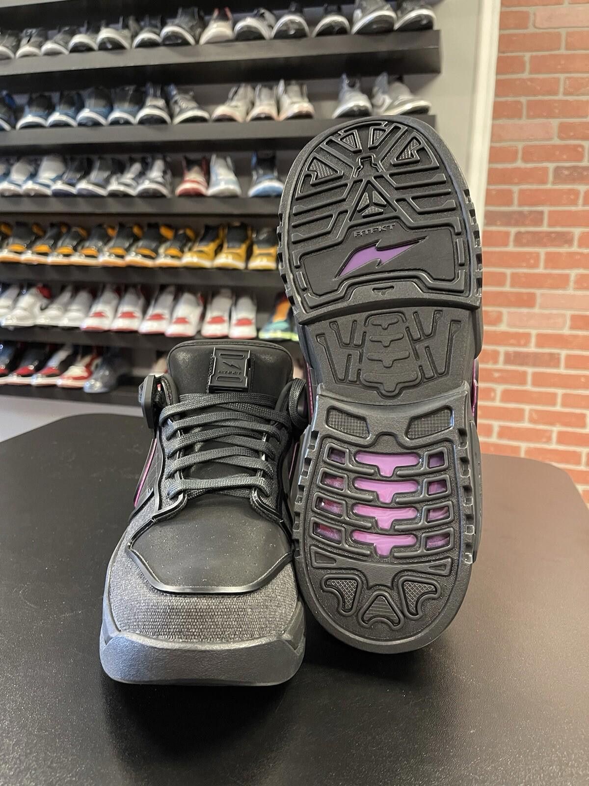 Nike Size 10.5 - NIKE x RTFKT DUNK GENESIS VOID BLACK WILD BERRY Size US 10.5 / EU 43-44 - 10 Thumbnail