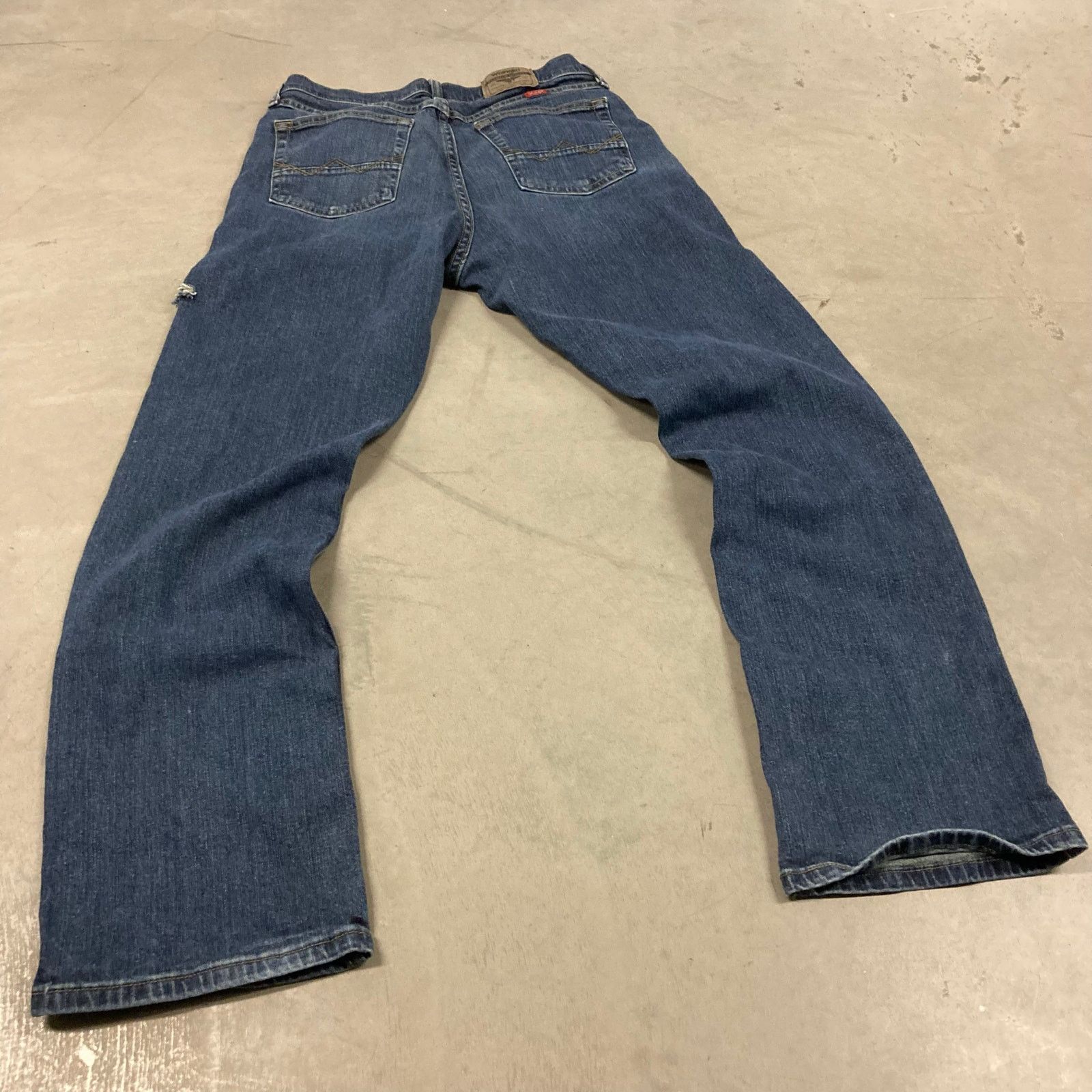 Vintage × Wrangler Y2K wrangler relaxed bootcut Jeans 32x32 Size US 32 / EU 48 - 2 Thumbnail