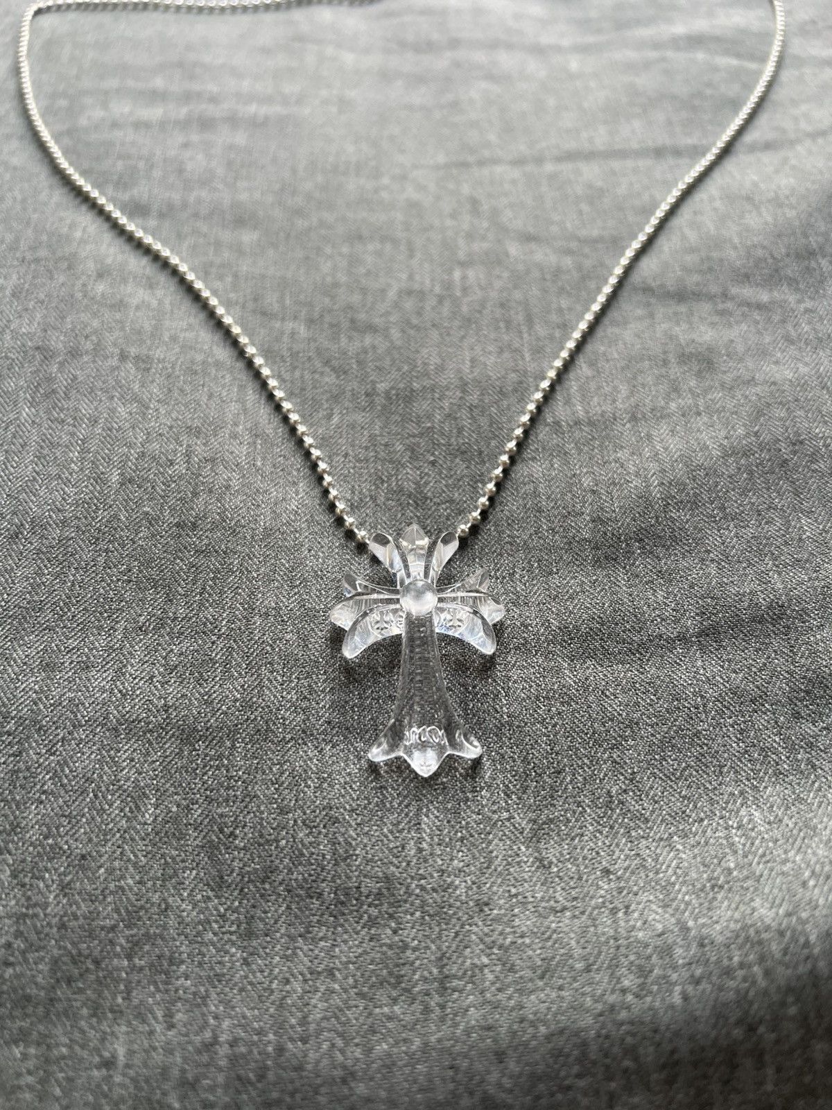 Chrome Hearts Chrome Hearts CH Cross Chain Size ONE SIZE - 2 Thumbnail