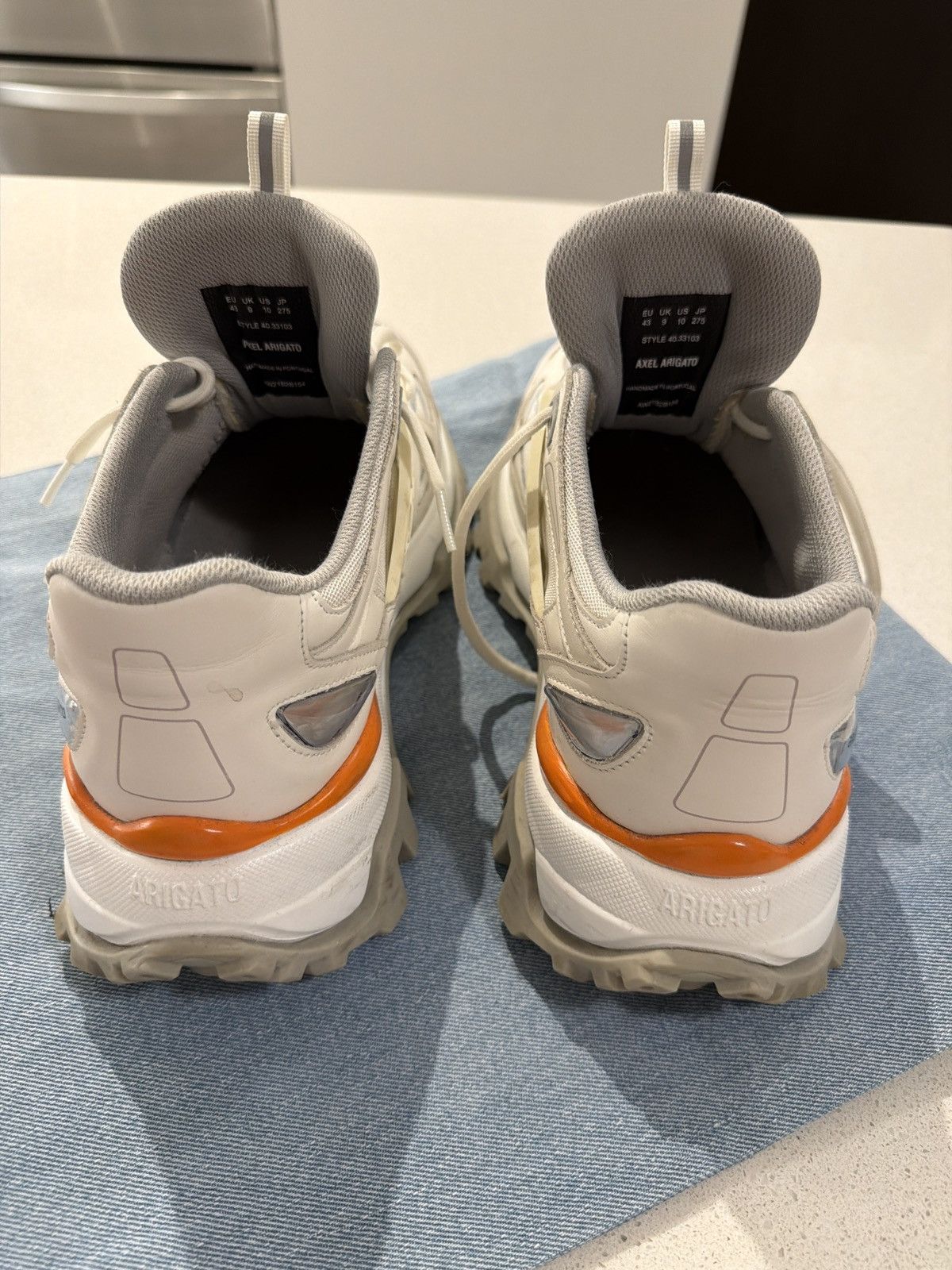Axel Arigato Arigato platform chunky sneaker Size US 9 / EU 42 - 4 Thumbnail
