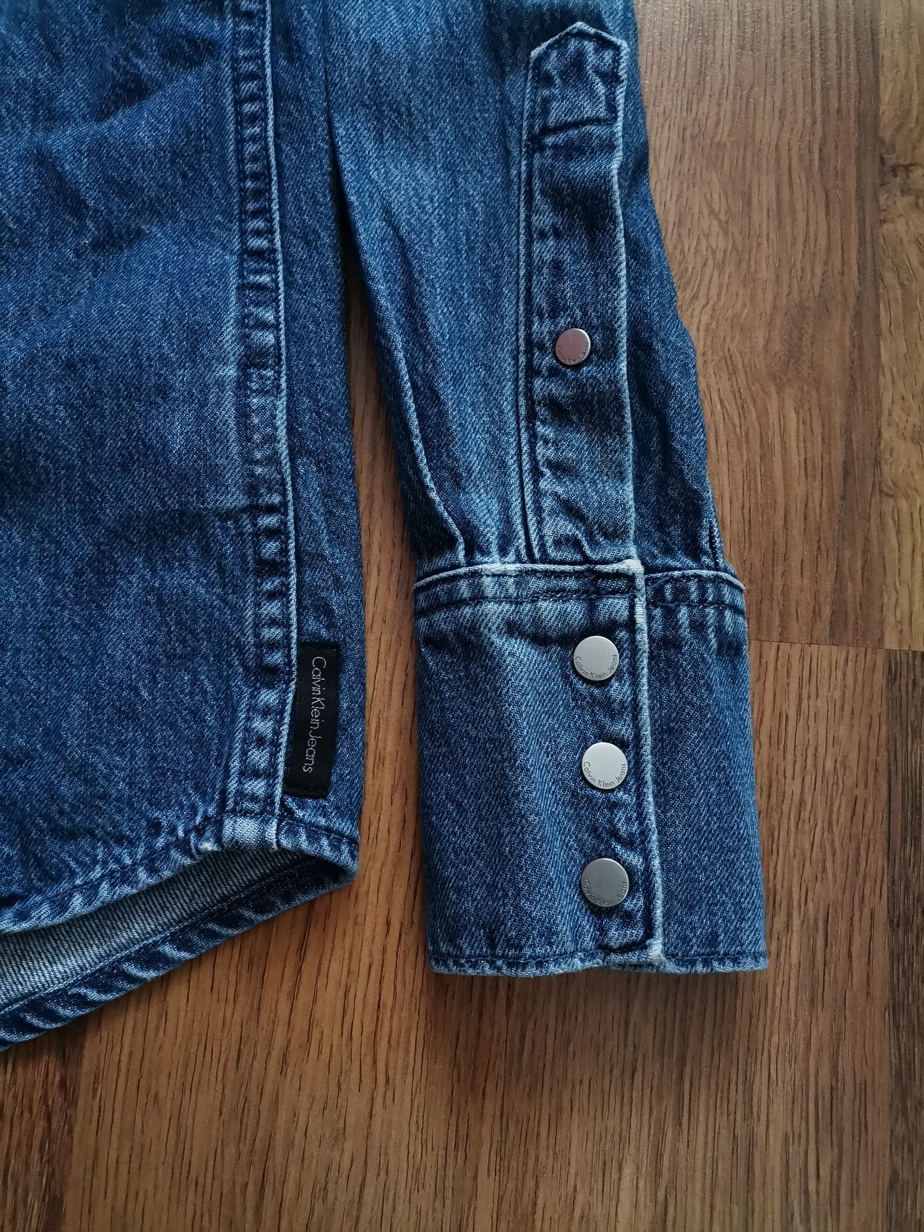 Calvin Klein Calvin Klein Jeans Denim Shirt Size US S / EU 44-46 / 1 - 4 Thumbnail