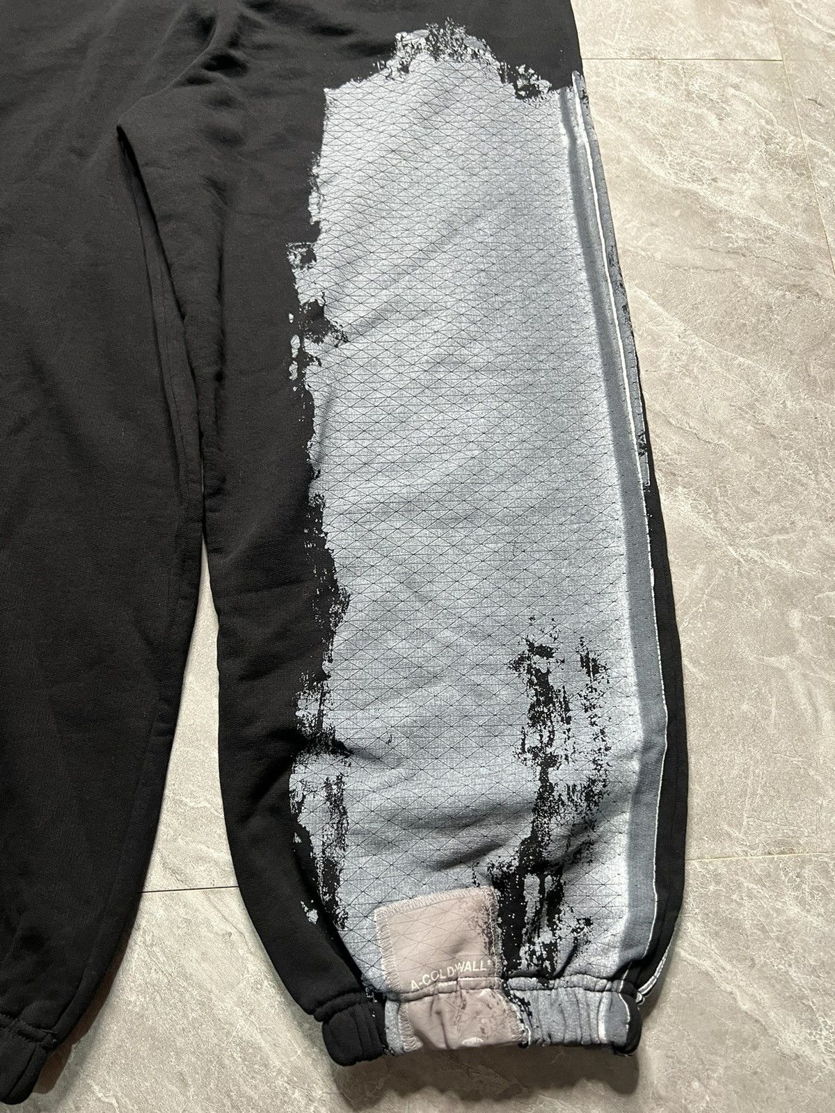 A-COLD-WALL* × Samuel Ross A Cold Wall S/S 23 Brush Stroke Sweat Pants Size US 36 / EU 52 - 9 Thumbnail
