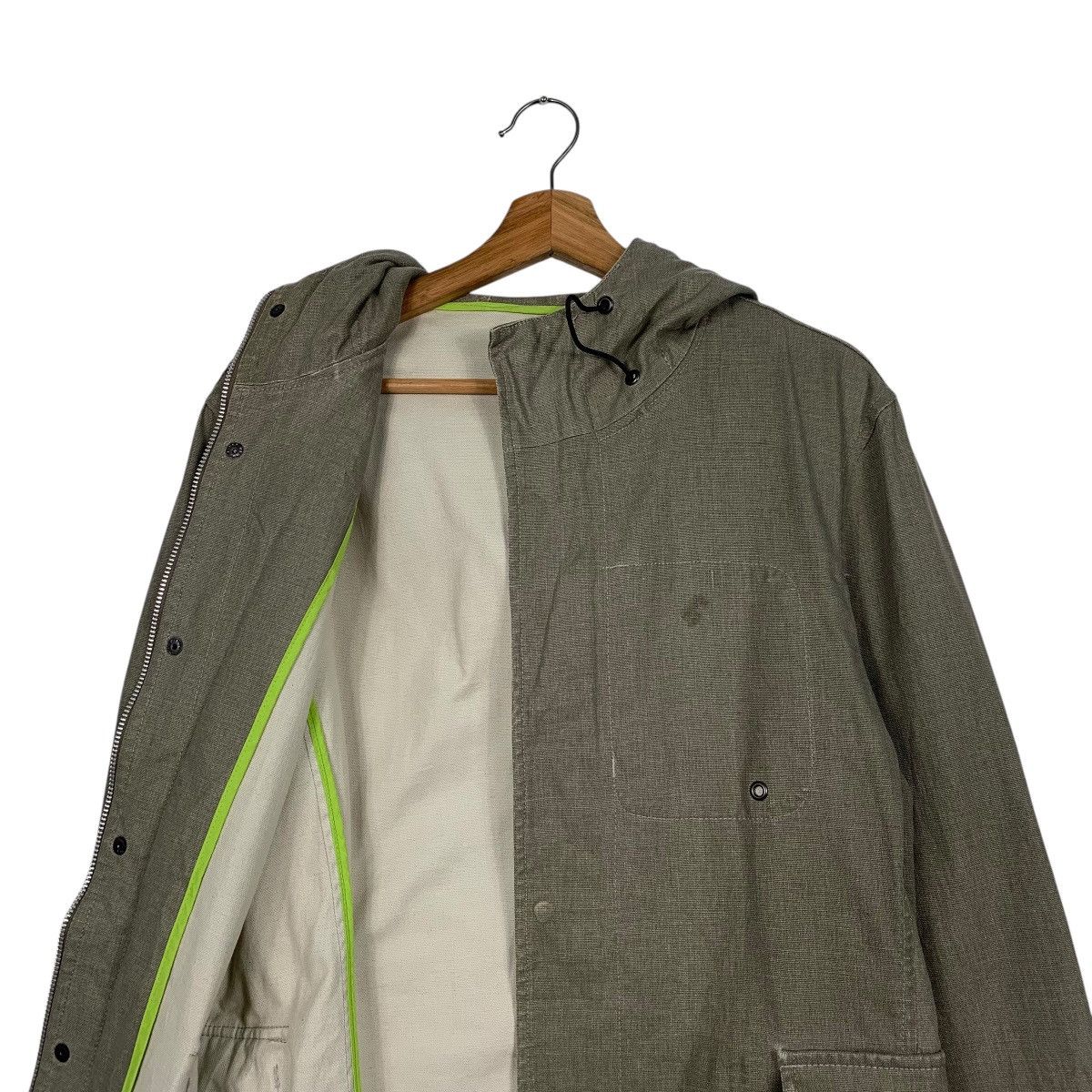 Japanese Brand Japanese Brand Hooded Jacket Size US M / EU 48-50 / 2 - 11 Thumbnail