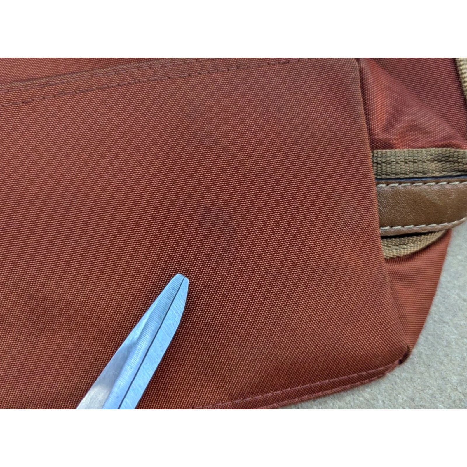 Bogner Bogner Womens Brown Shoulder Hand Bag Ladies Crossbody Bag Medium Brown Polyester Nylon Lining Pockets Handle Zip Vintage? No Size ONE SIZE - 4 Thumbnail